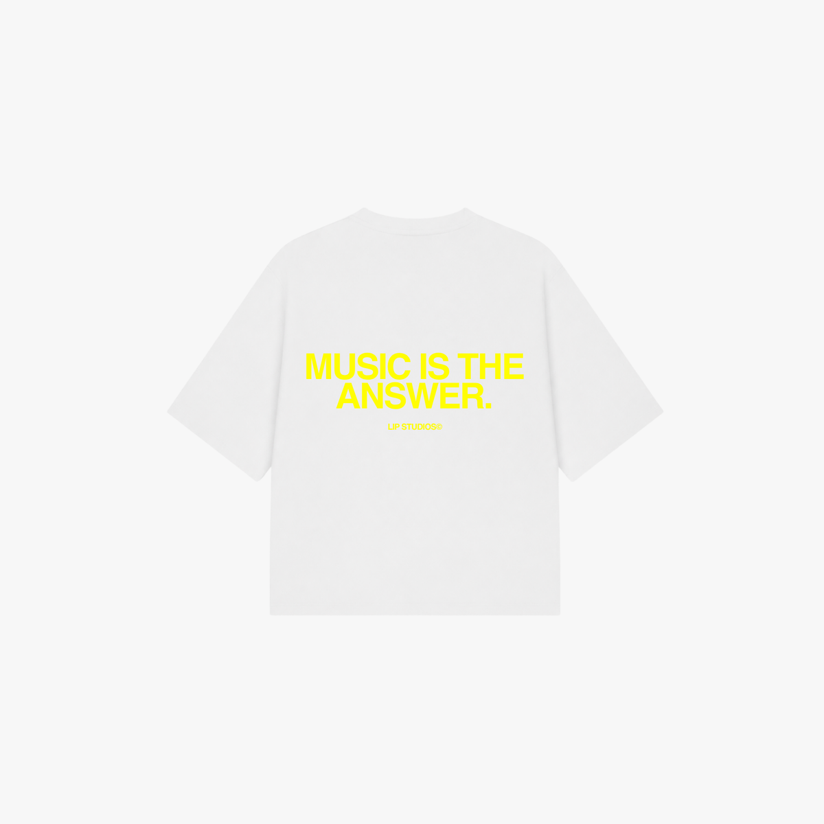 MITA Tee ADE White