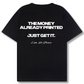 MONEY ALREADY PRINTED TEE [BLACK]