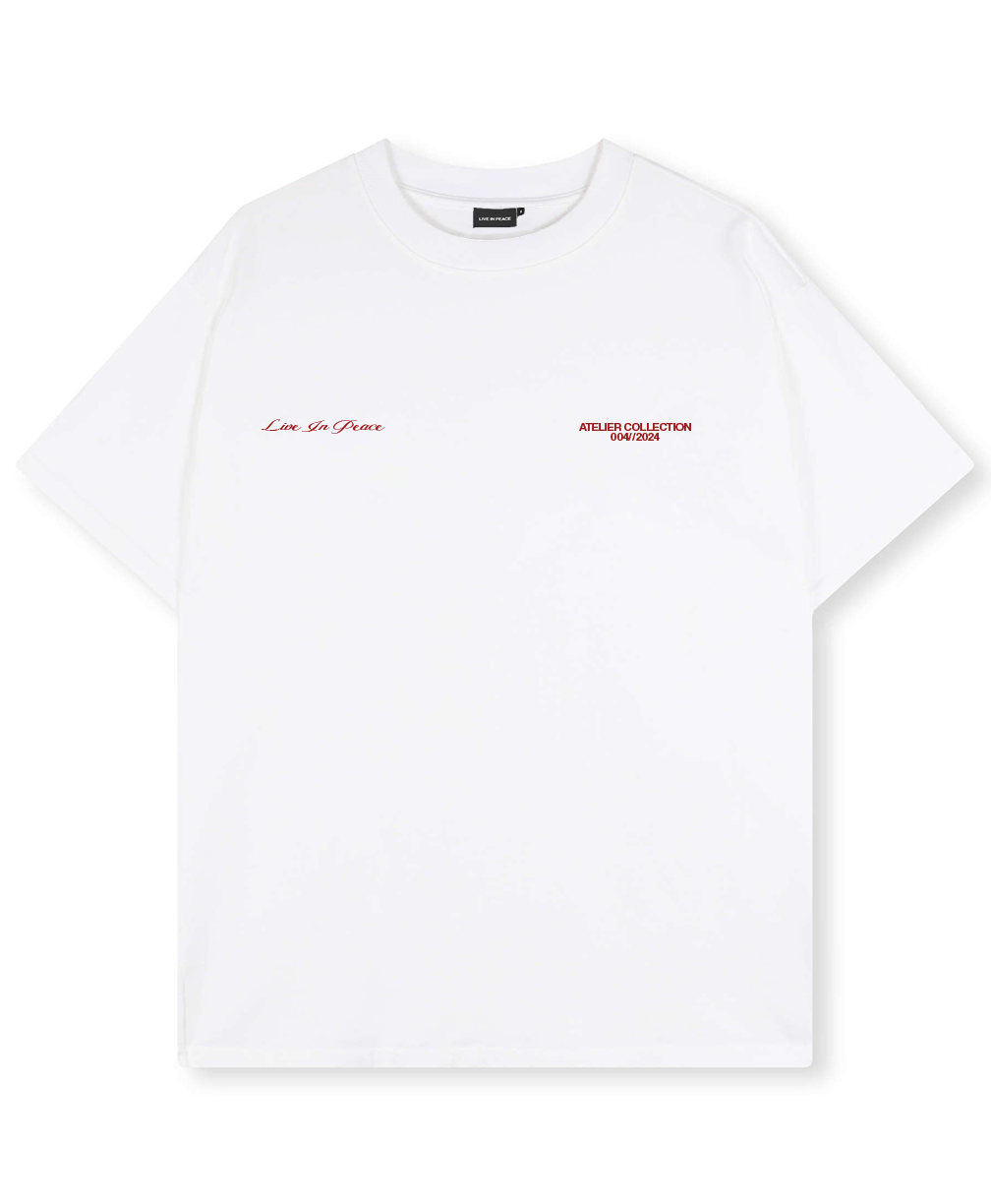 MONEY ALREADY PRINTED TEE ORIGINAL [WHITE]