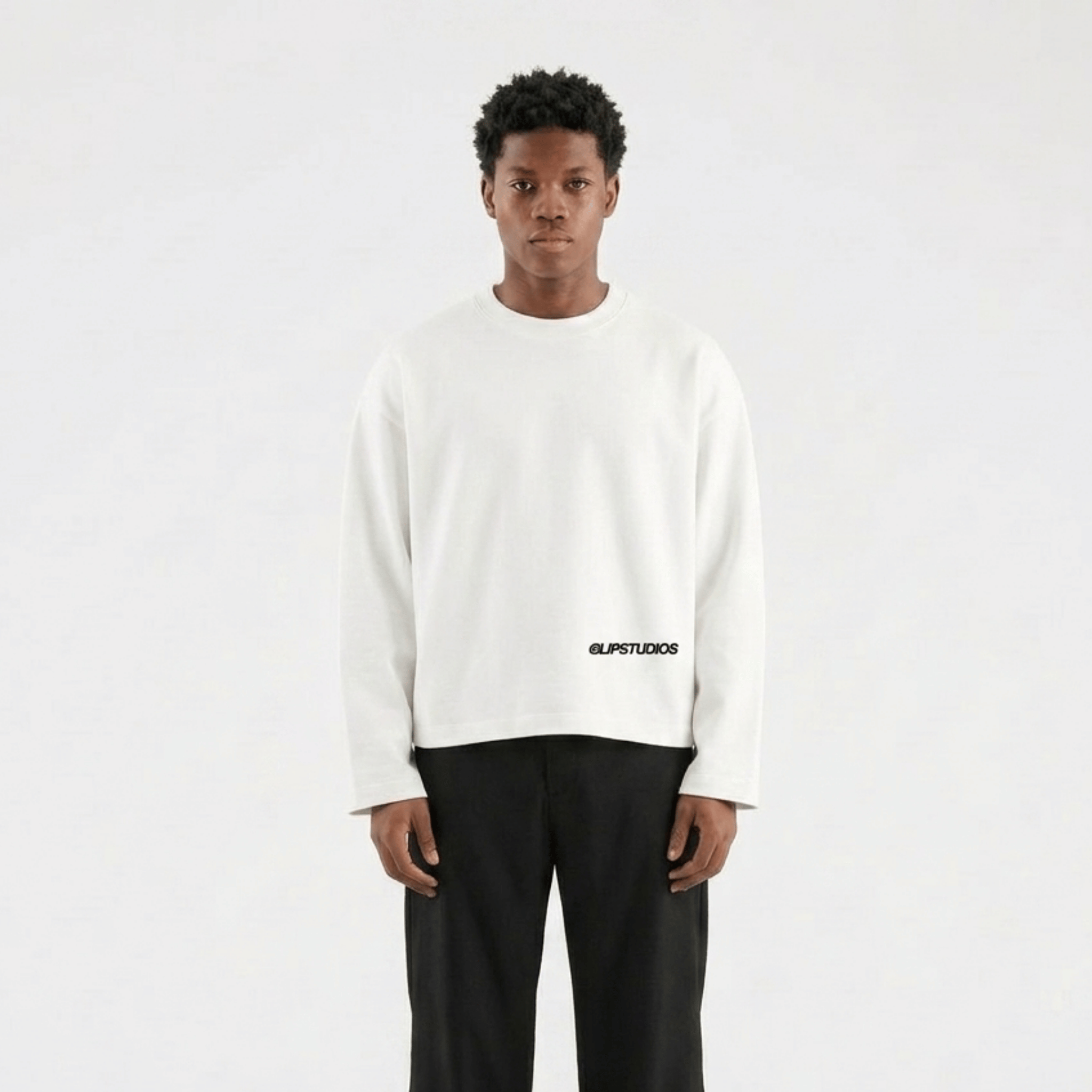 F*ck Nudes Longsleeve - White
