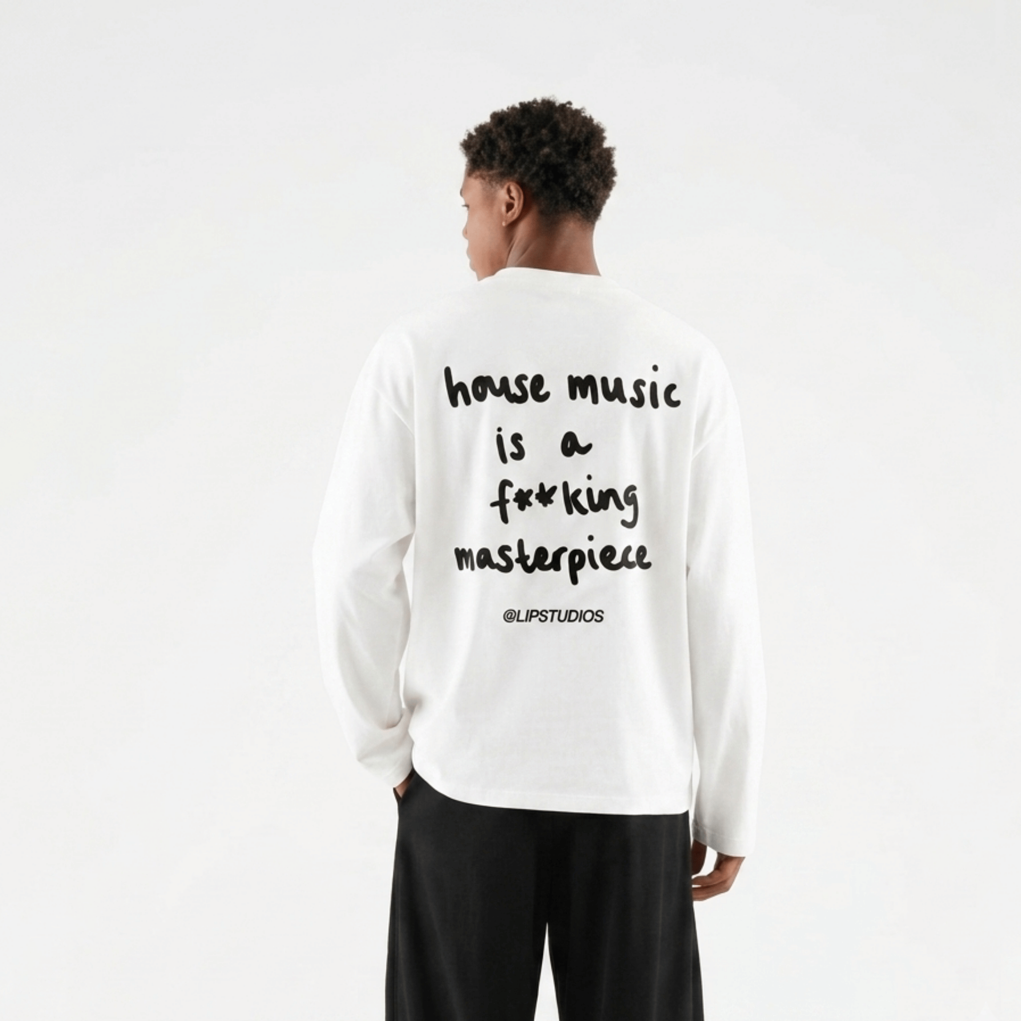Masterpiece Longsleeve - White