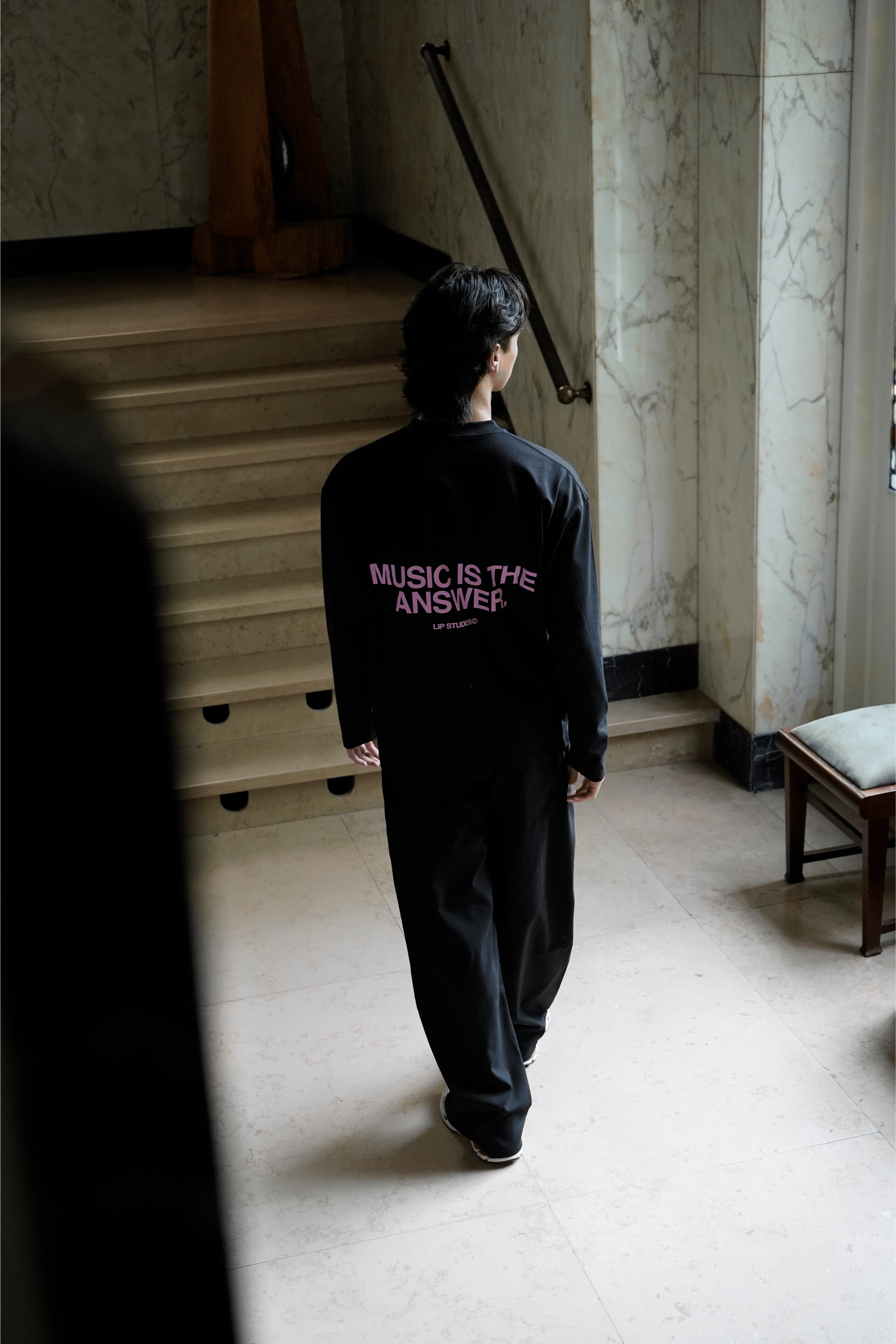 Mita Longsleeve Pink