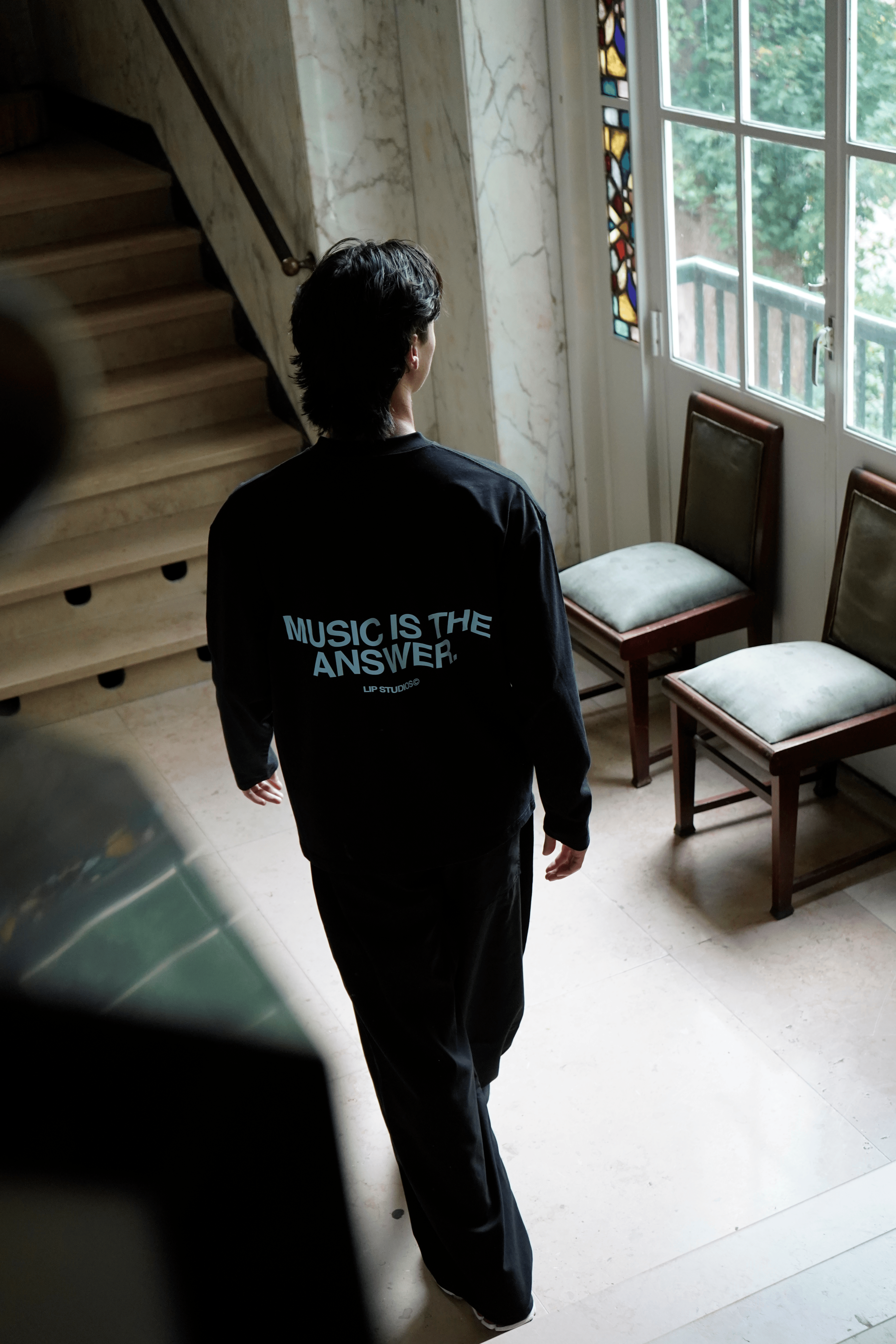 Mita Longsleeve Blue