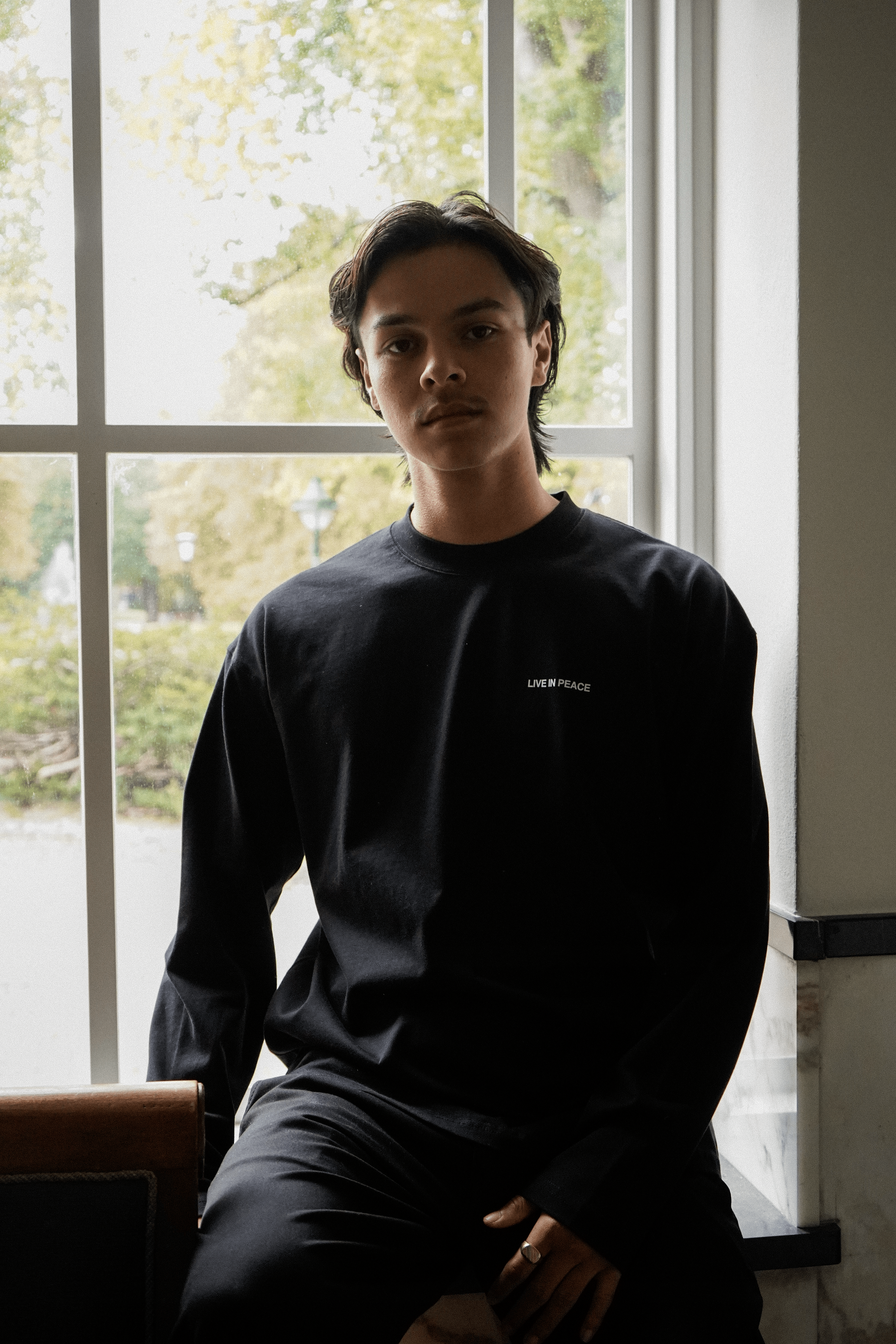 Mita Longsleeve White