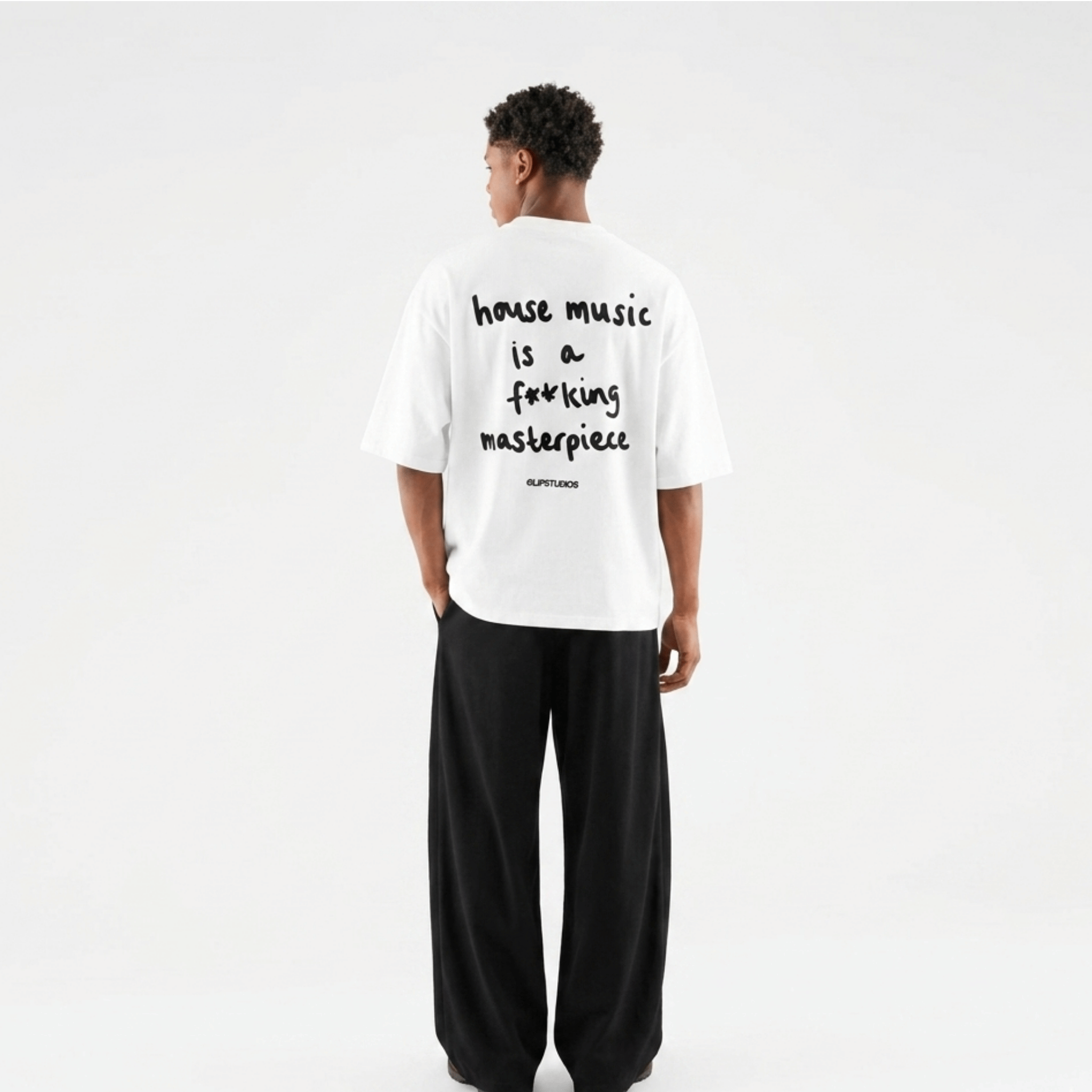 Masterpiece Tee - White