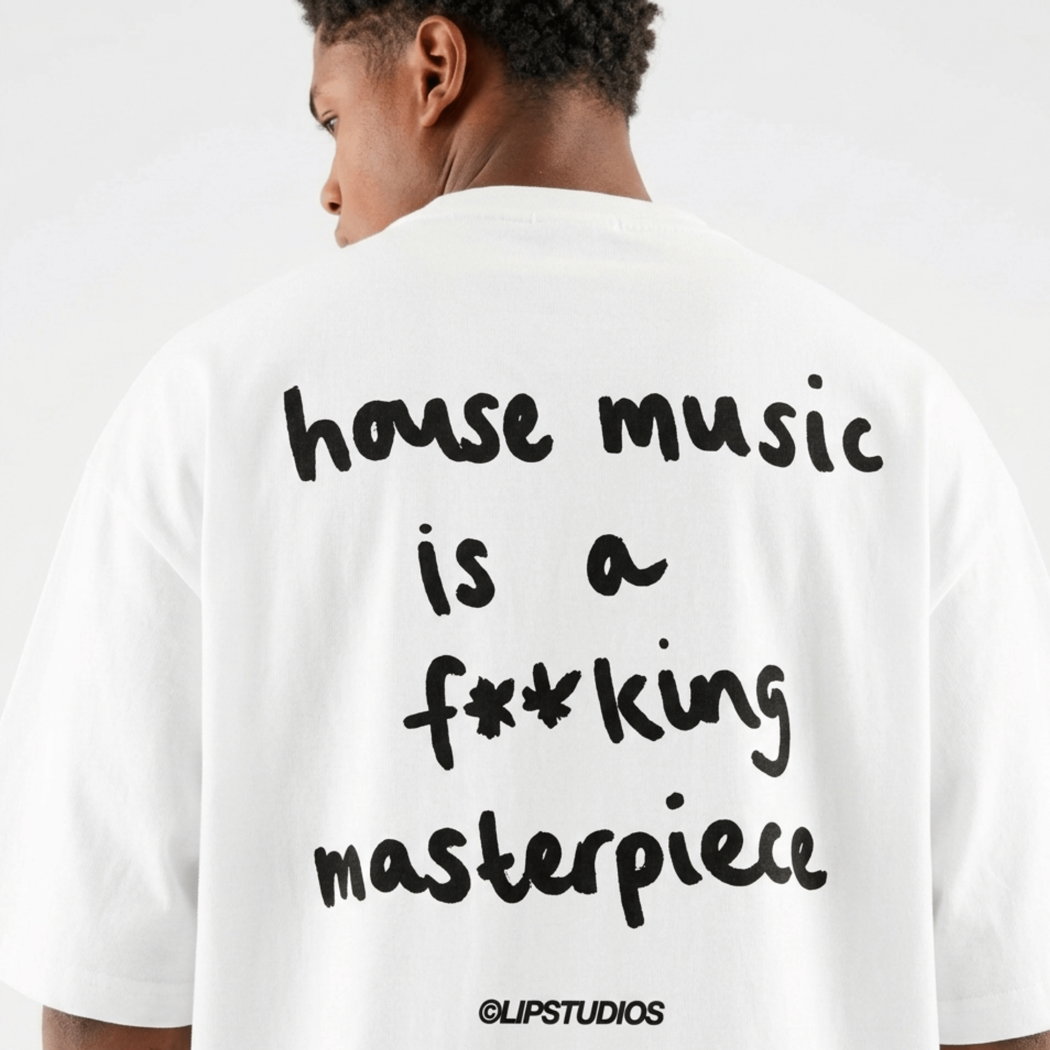 Masterpiece Tee - White