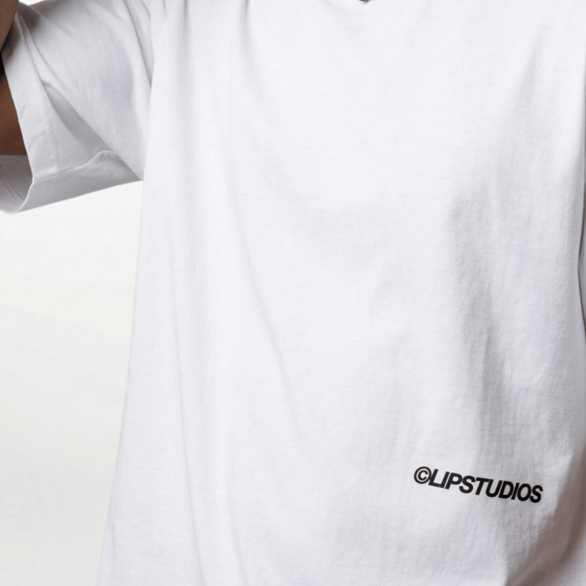 F*ck Nudes Tee - White - Black