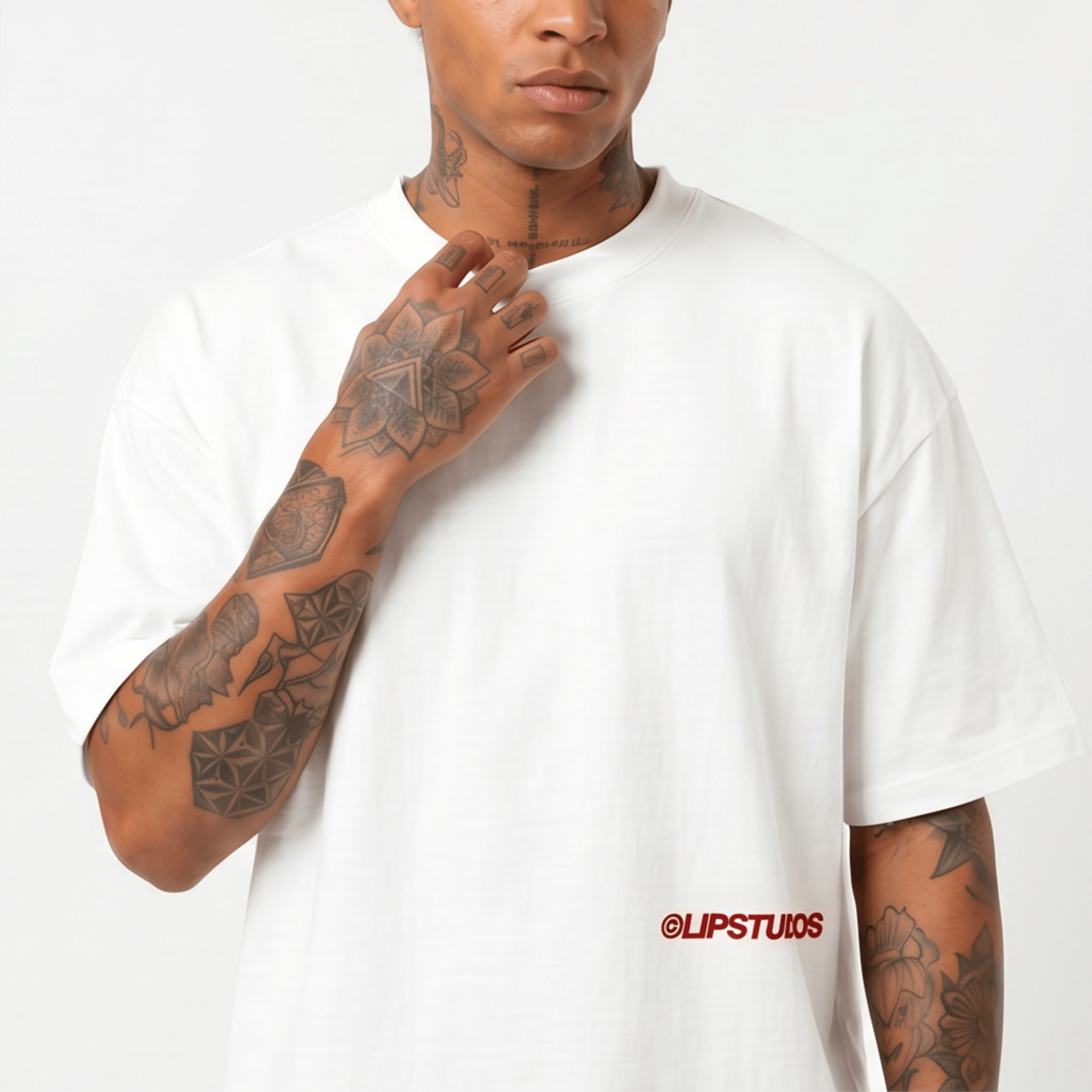 Lighter Tee - White
