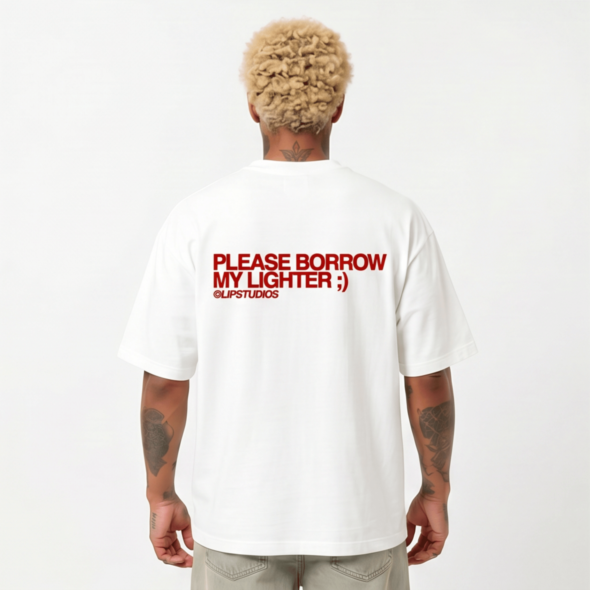 Lighter Tee - White