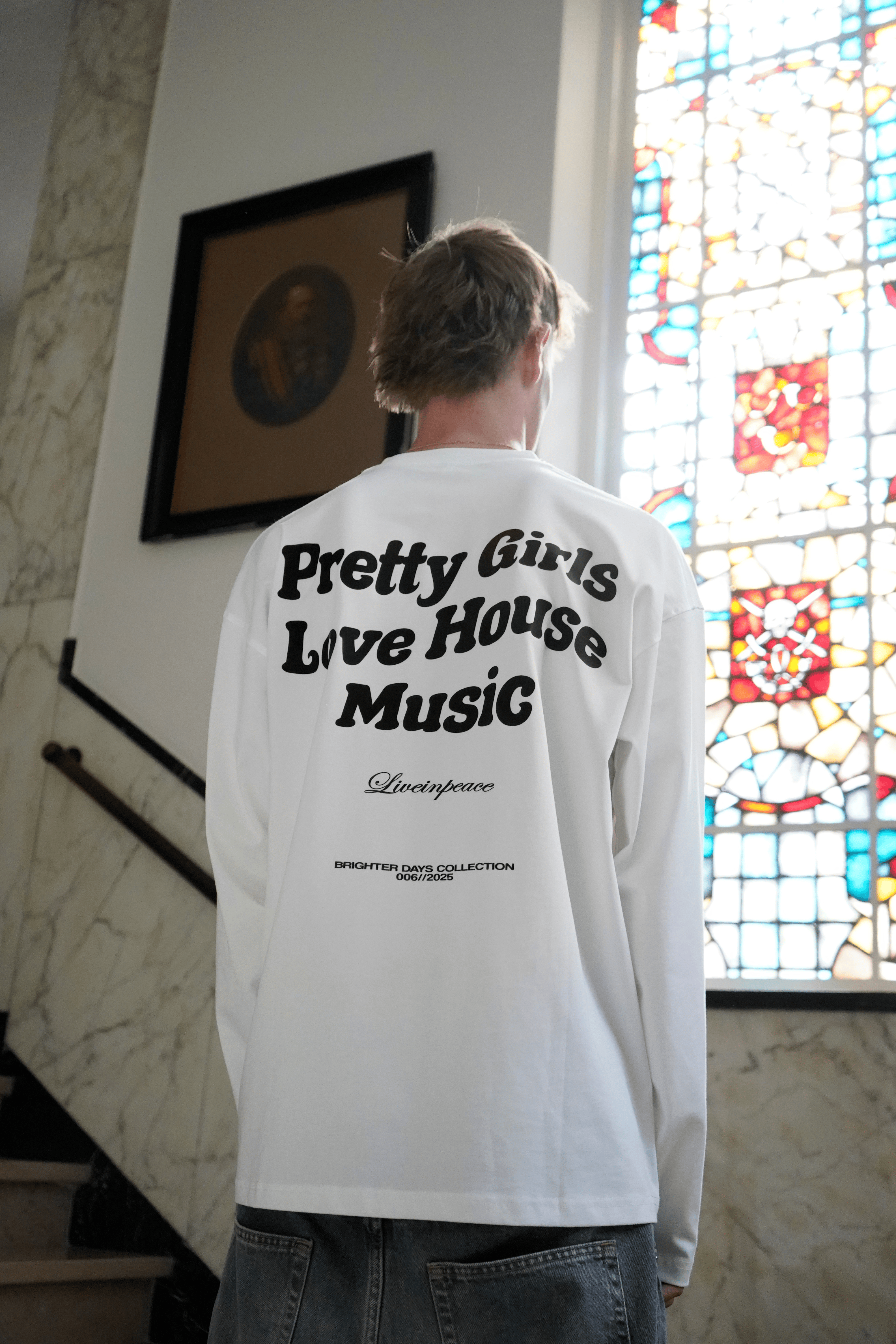Pretty Girls Longsleeve Black