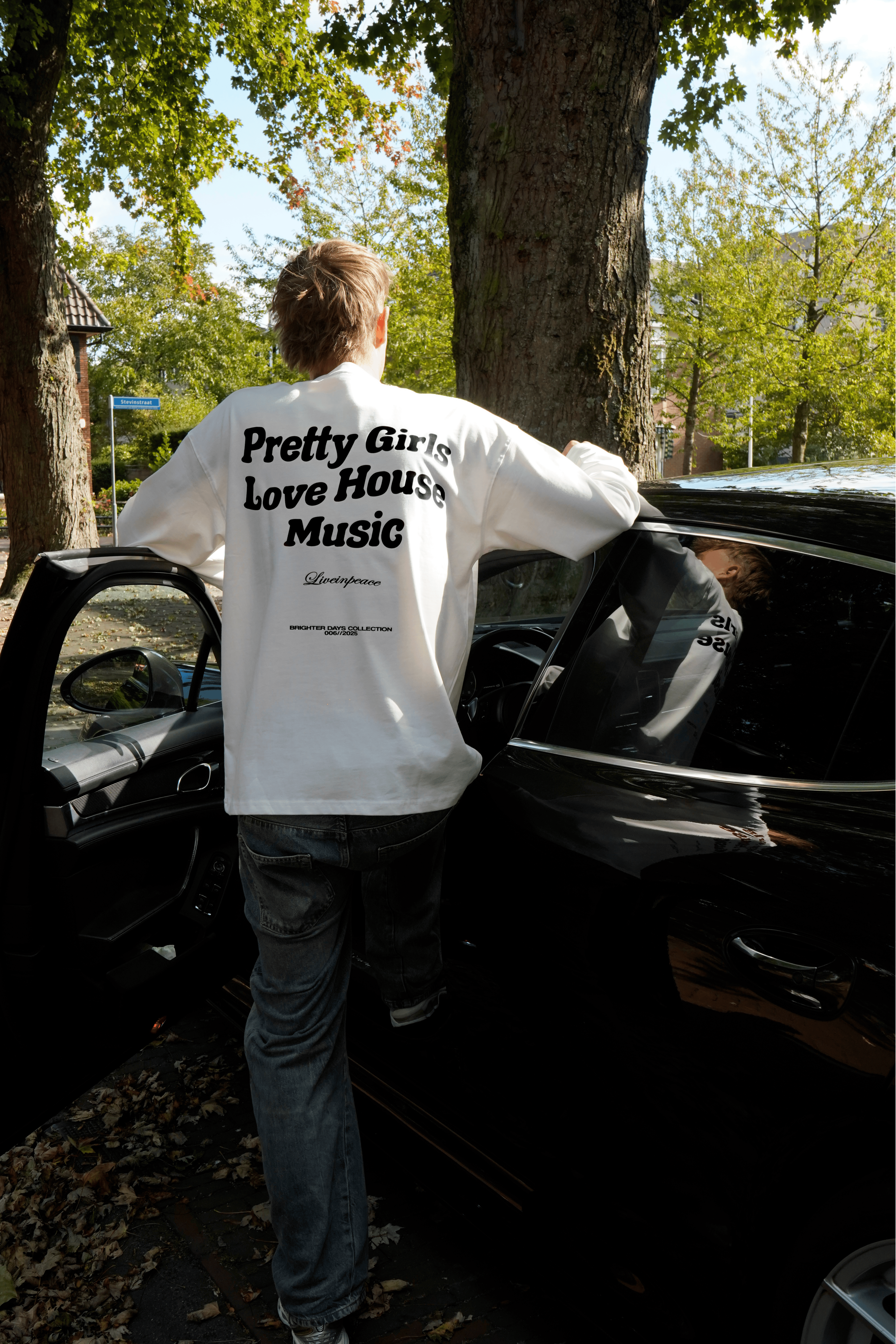 Pretty Girls Longsleeve Black