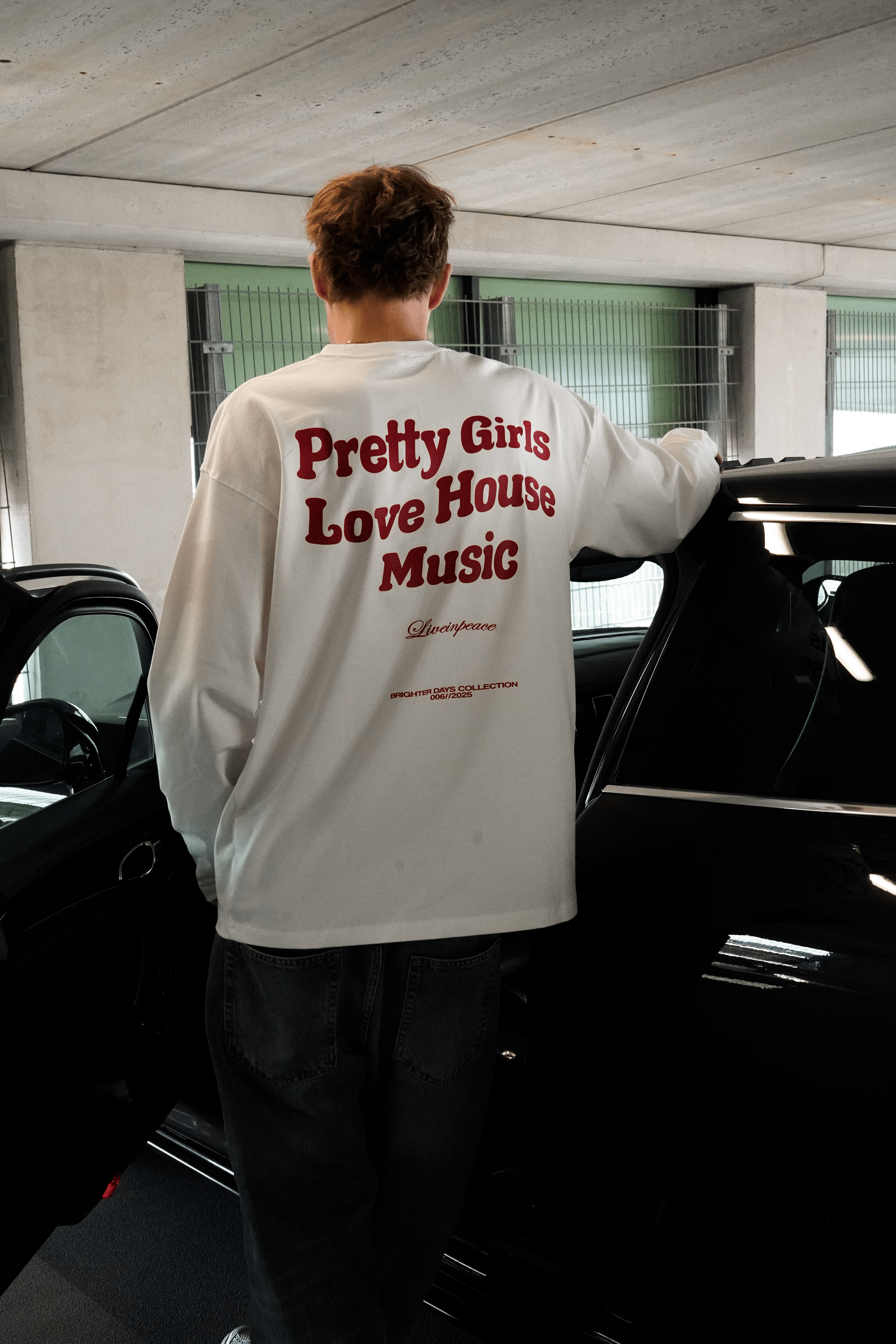 Pretty Girls Longsleeve Red
