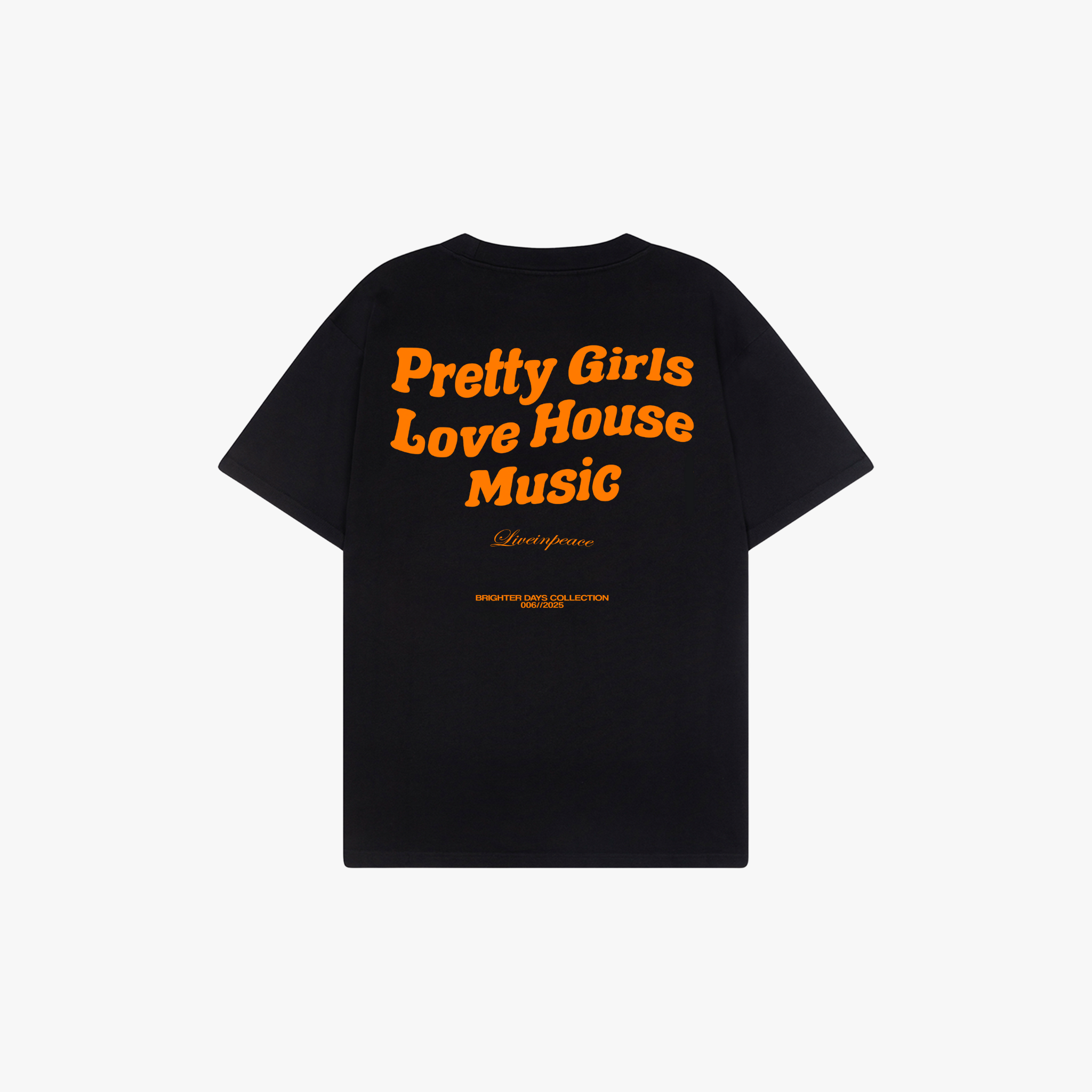 Pretty Girls Black Tee (KD'25)