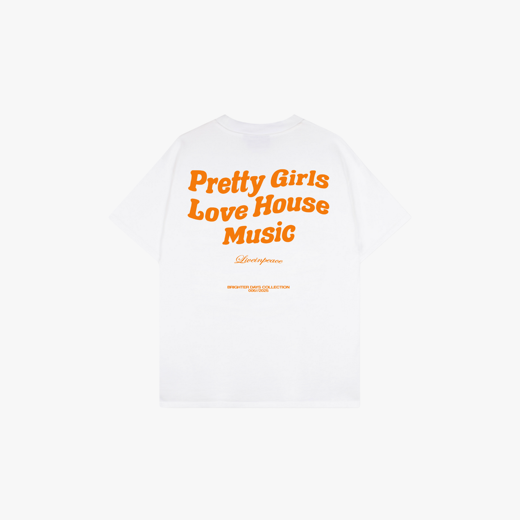Pretty Girls White Tee (KD'25)