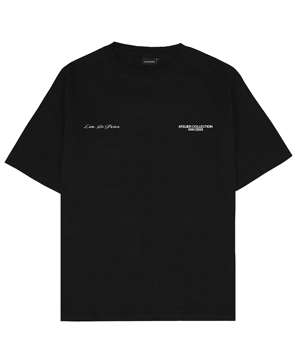 MONEY ALREADY PRINTED TEE [BLACK]