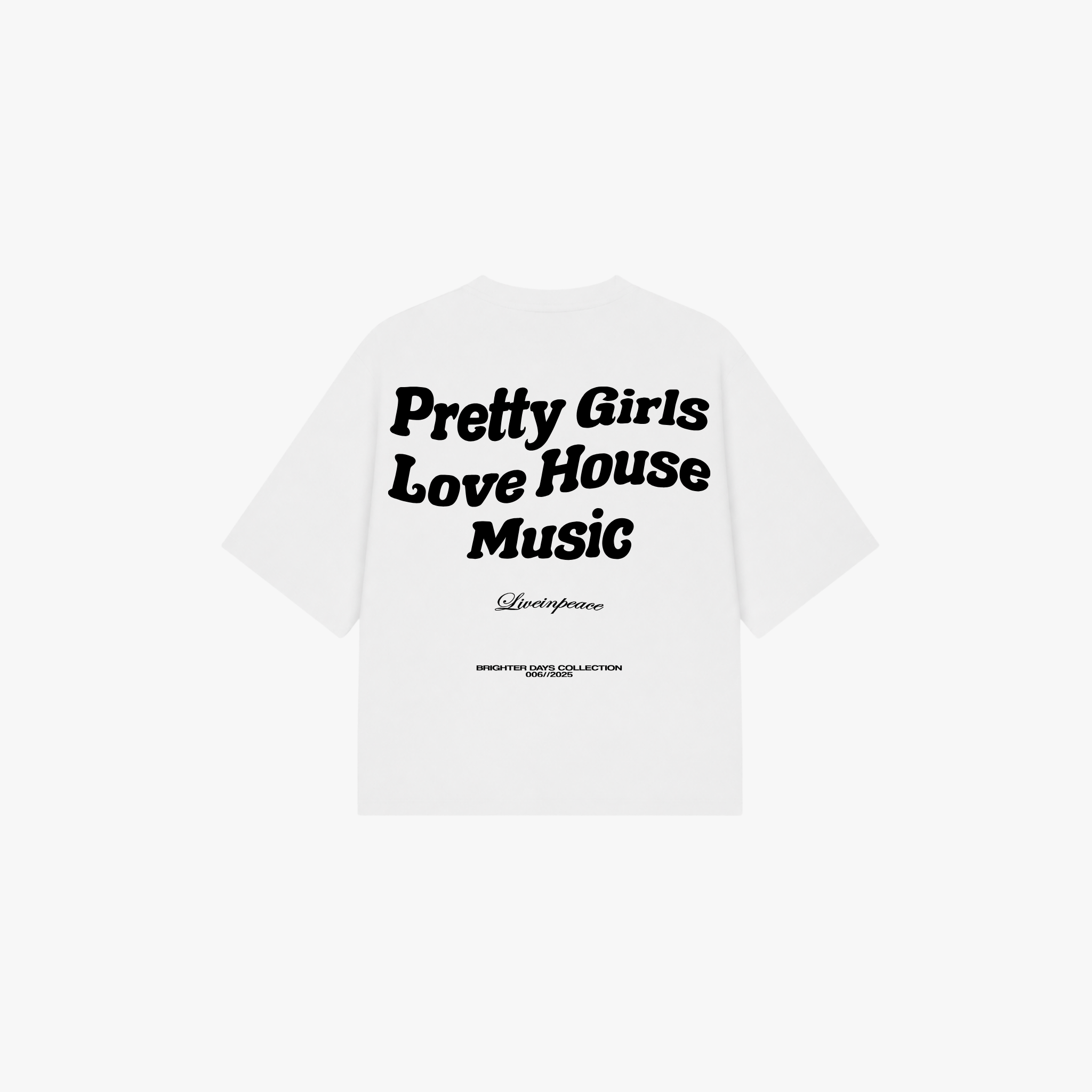 Pretty Girls Love House Music Black