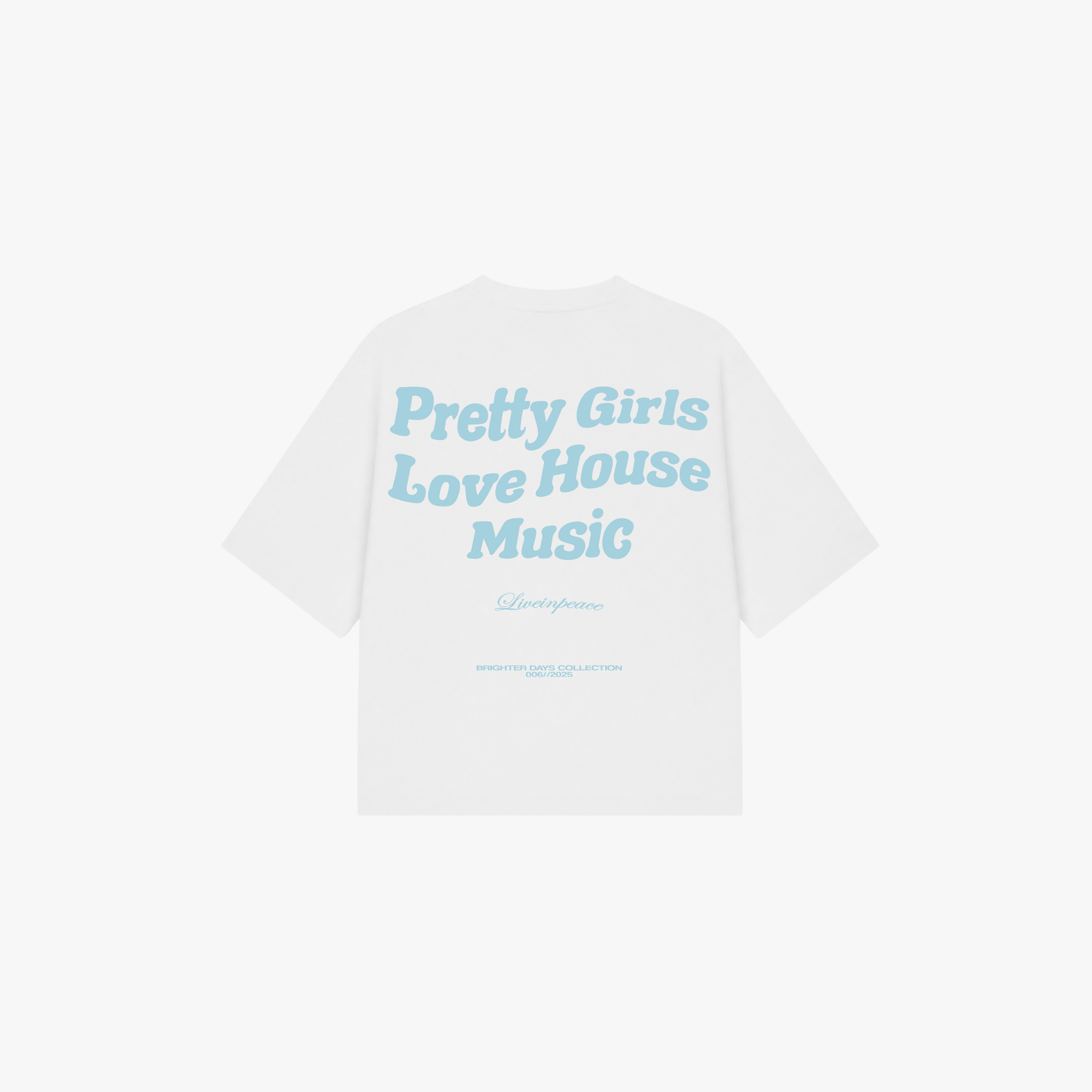 Pretty Girls Love House Music Blue