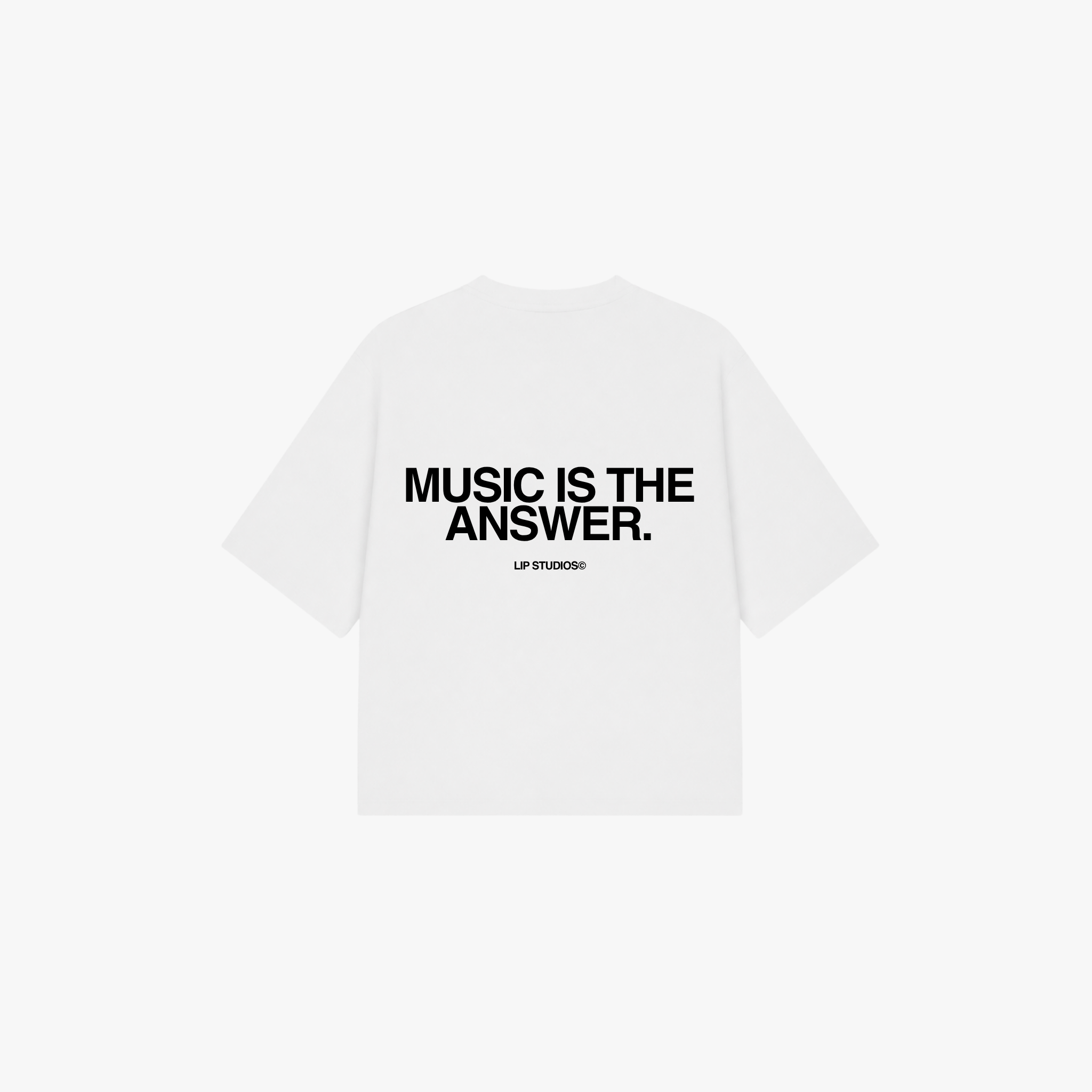Music Is the Answer Black