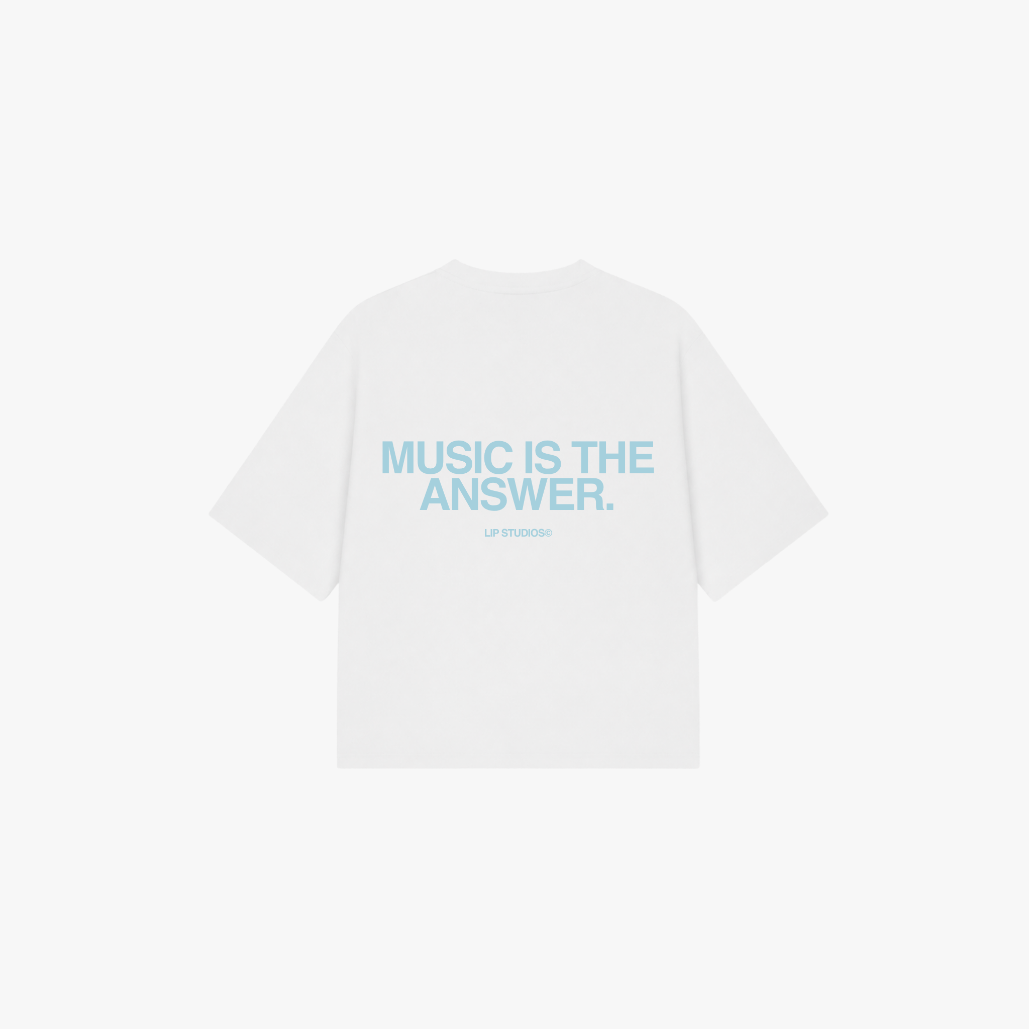 Music Is the Answer Blue