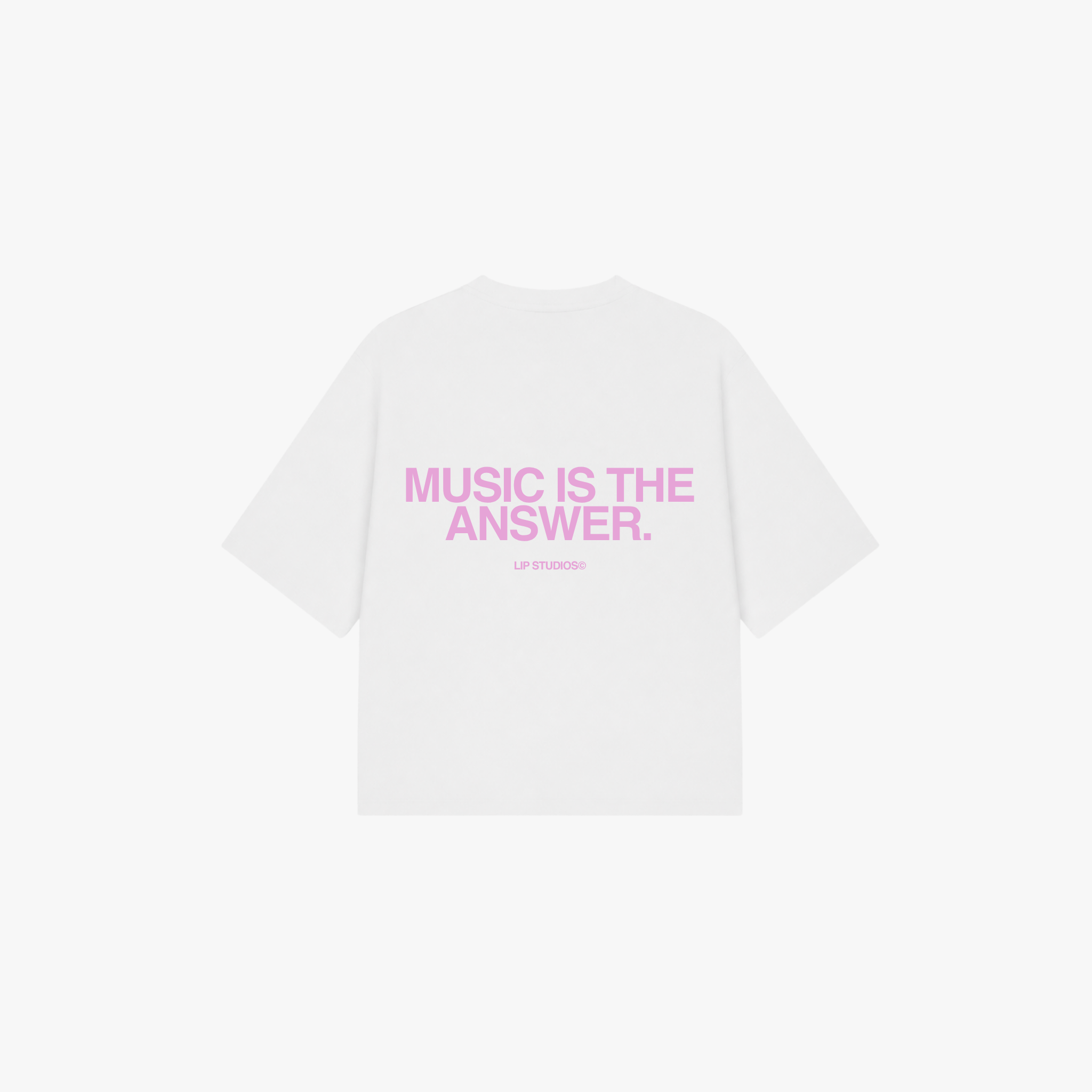 Music Is the Answer Pink