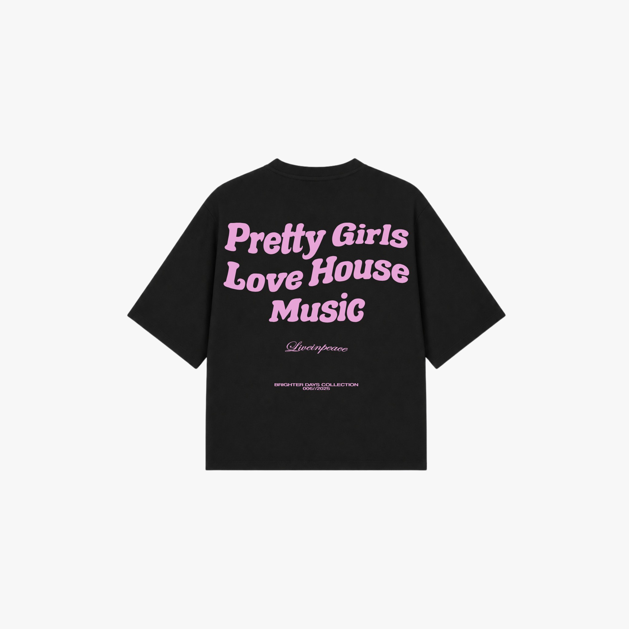 Pretty Girls Love House Music Pink