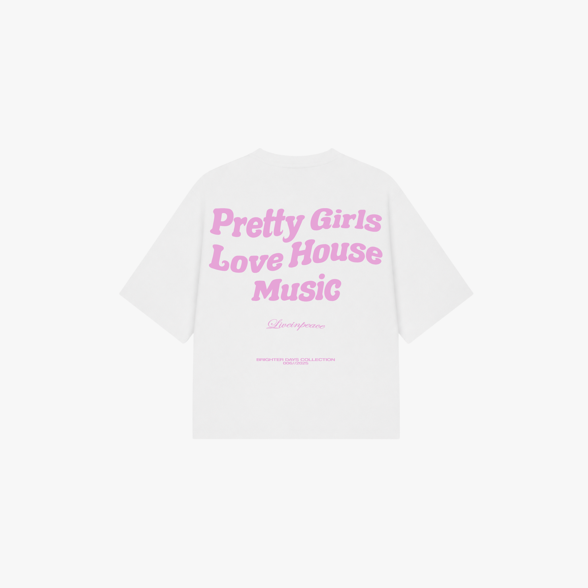 Pretty Girls Love House Music Pink