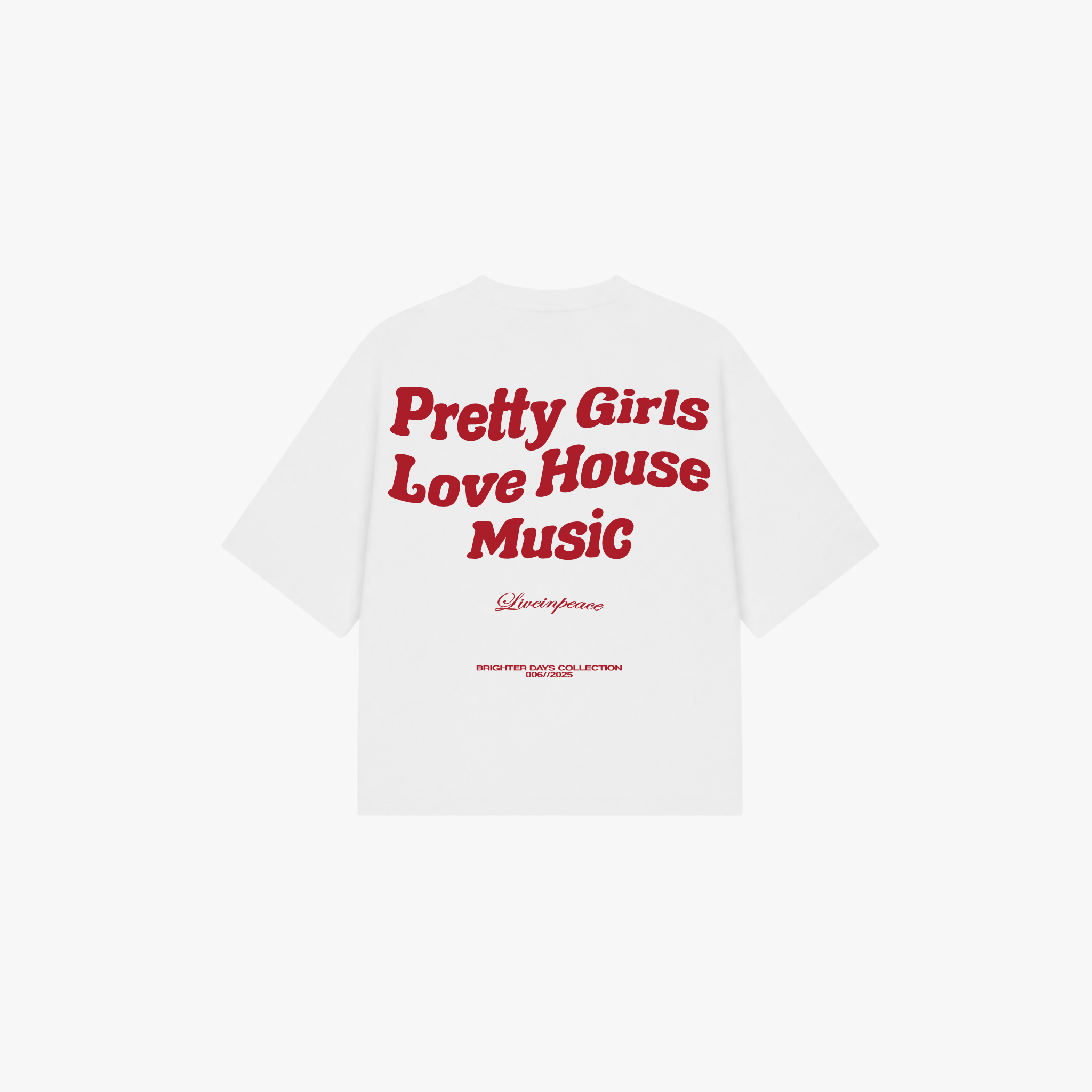 Pretty Girls Love House Music Red