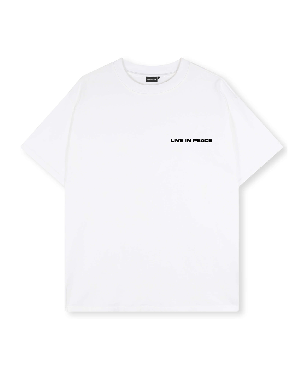 QUOTE TEE WHITE