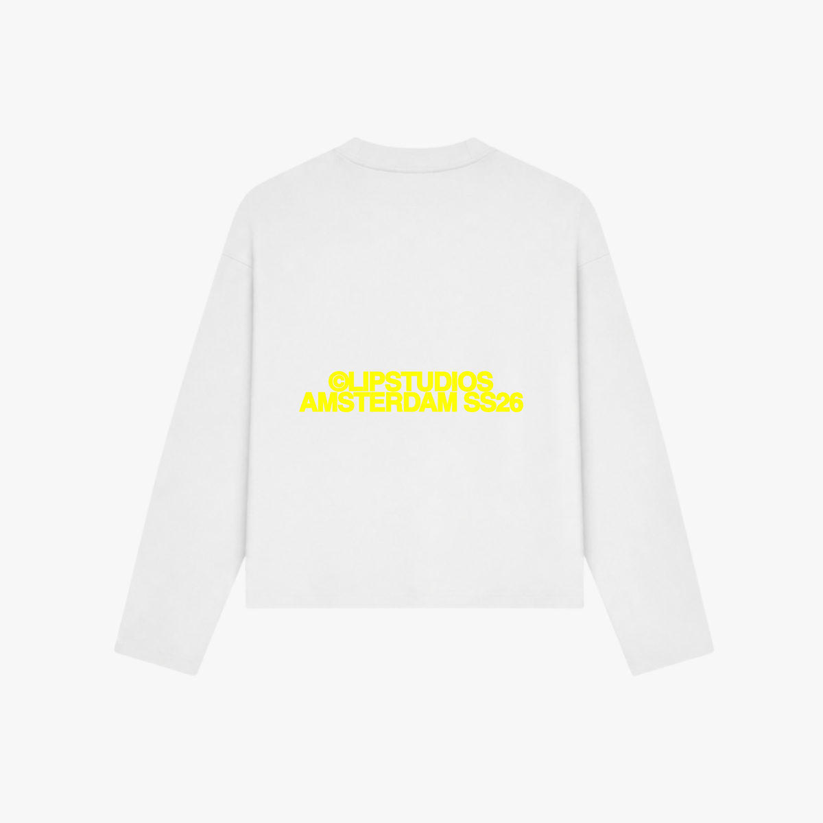 SS26 Longsleeve White ADE