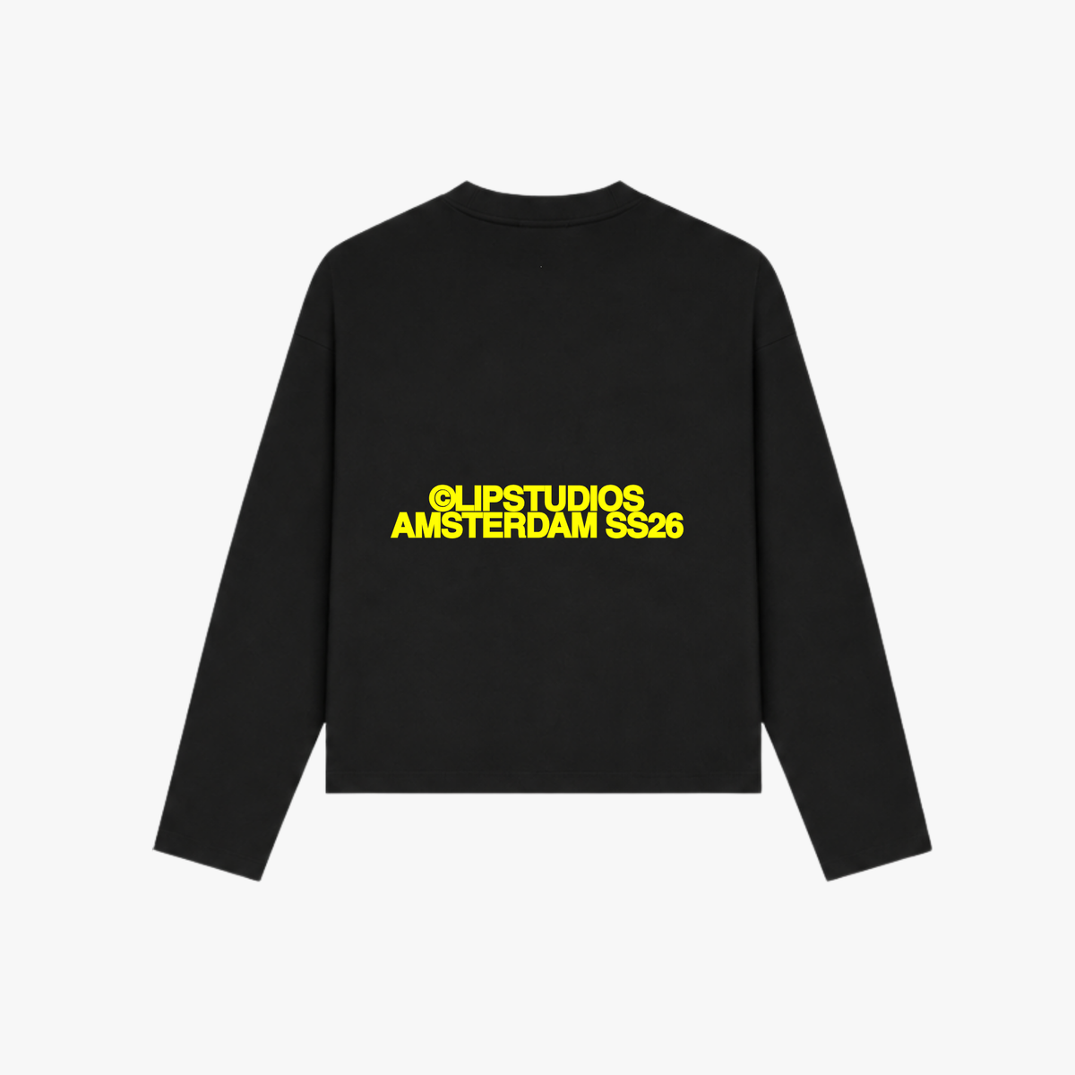 SS26 Longsleeve Black ADE