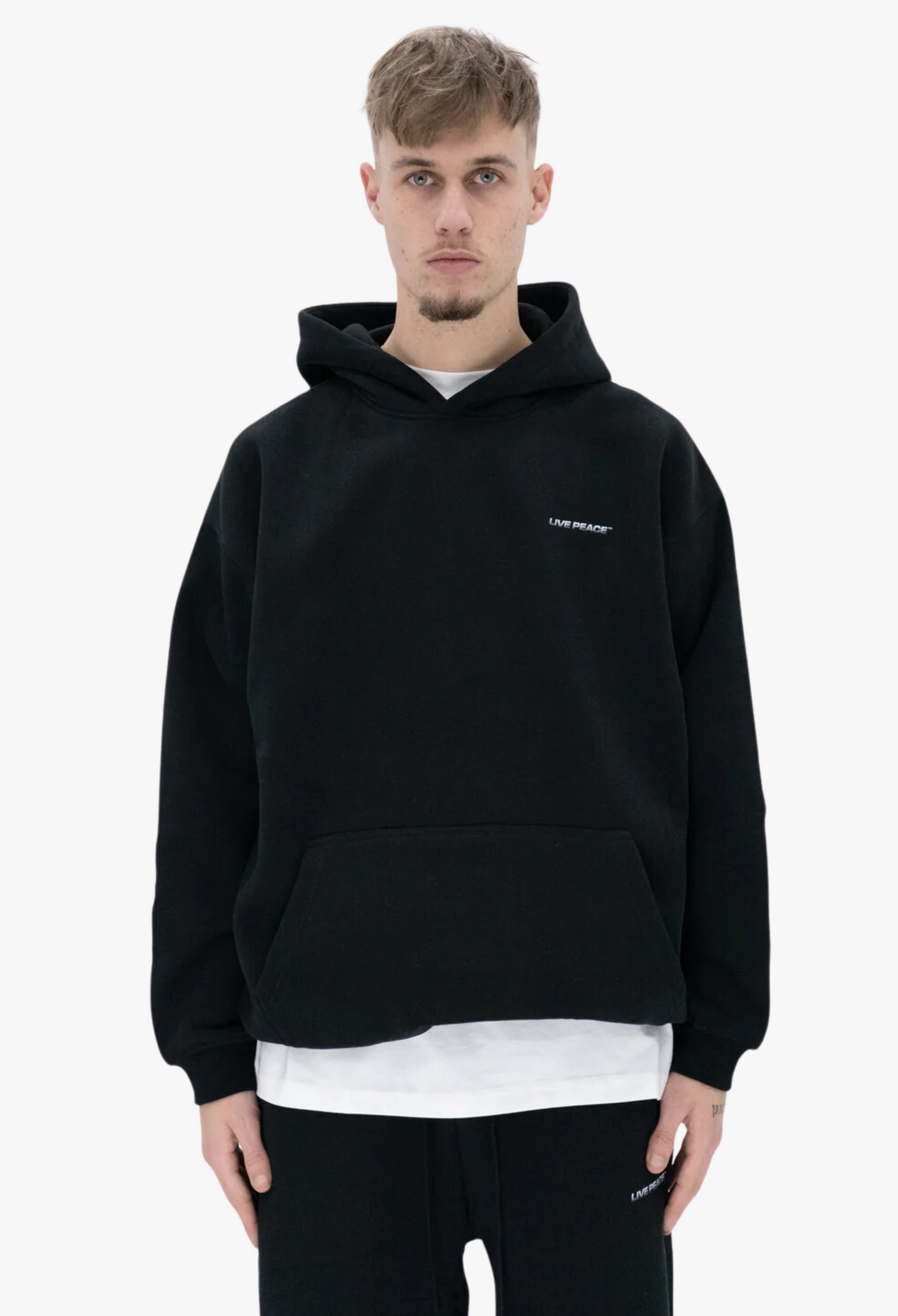 BASIC ACTIVE HOODIE BLACK