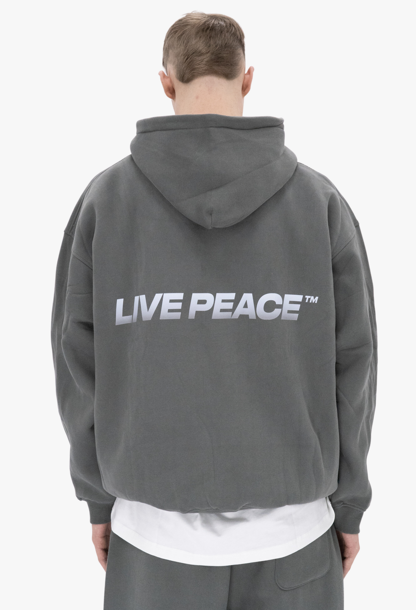 BASIC ACTIVE HOODIE GREY