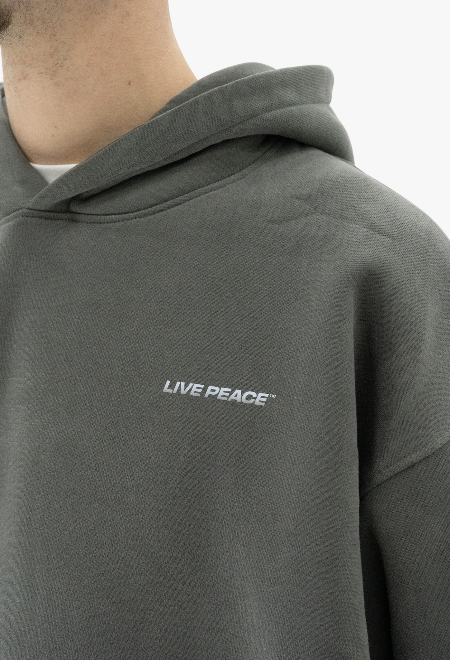 BASIC ACTIVE HOODIE GREY