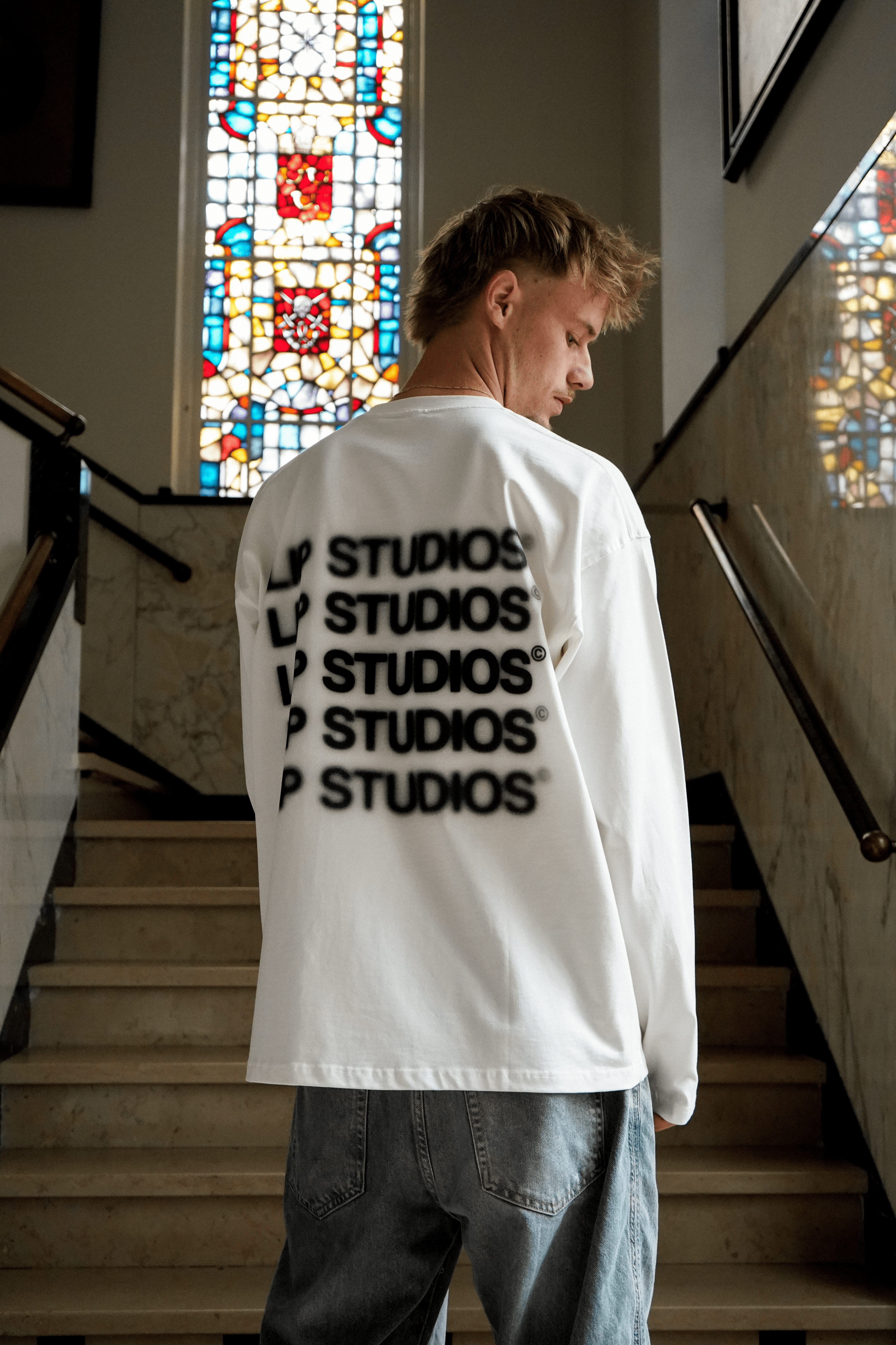 Blur Longsleeve Black