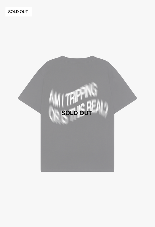 Am I tripping tee (Black)