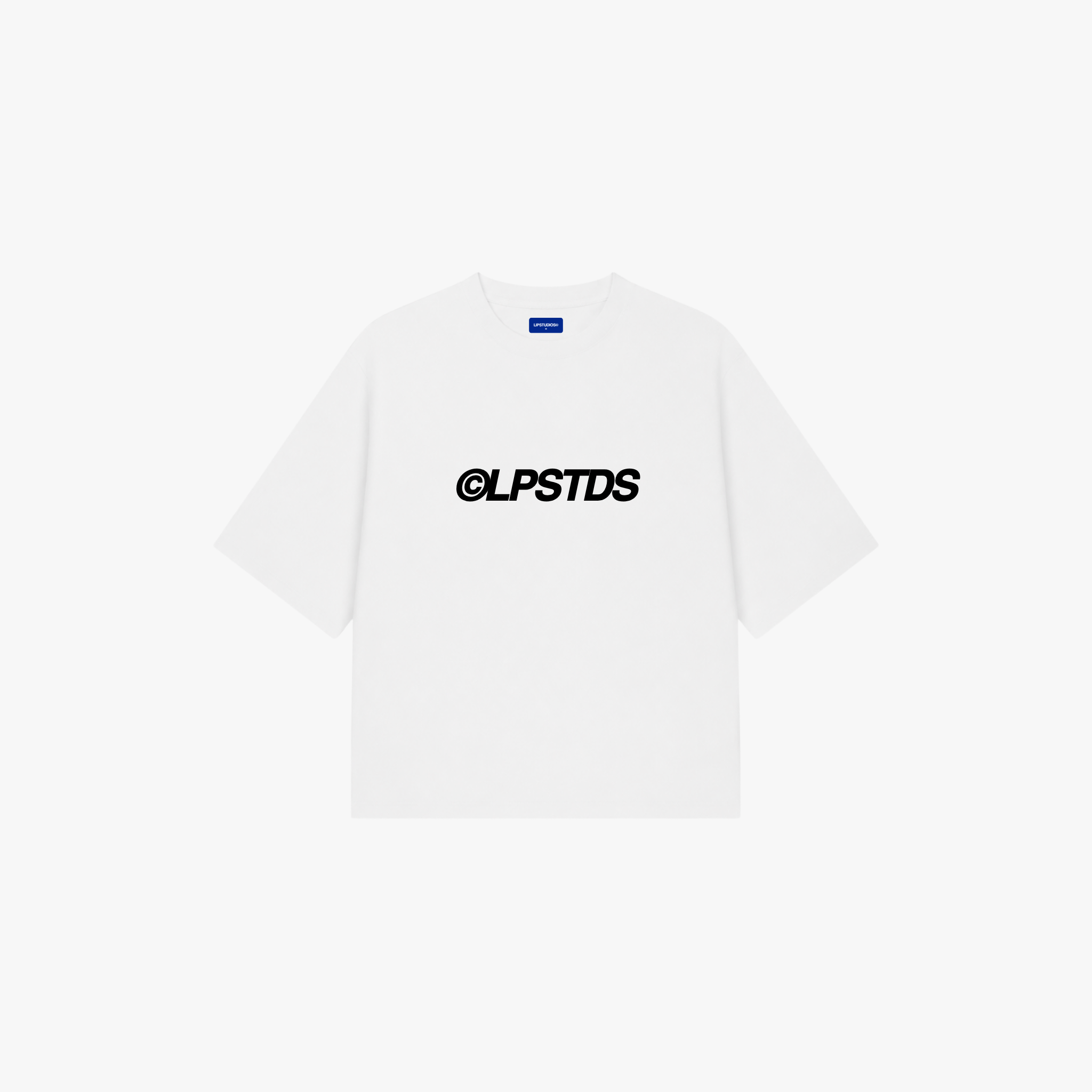 LPSTDS Tee - White - Black