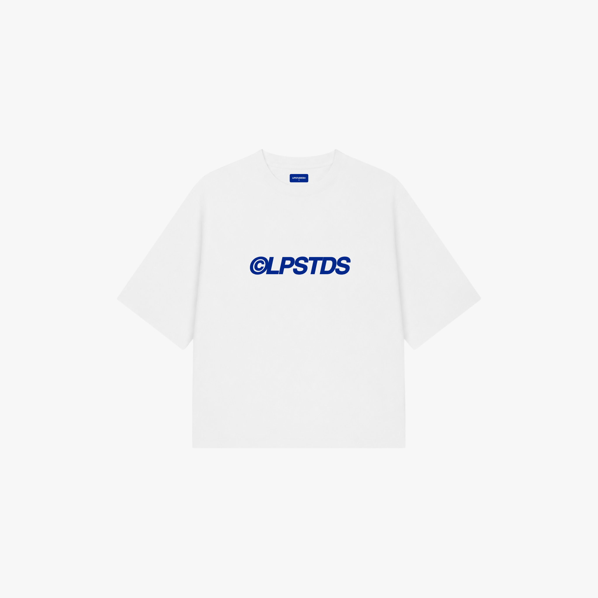 LPSTDS Tee - White - Blue
