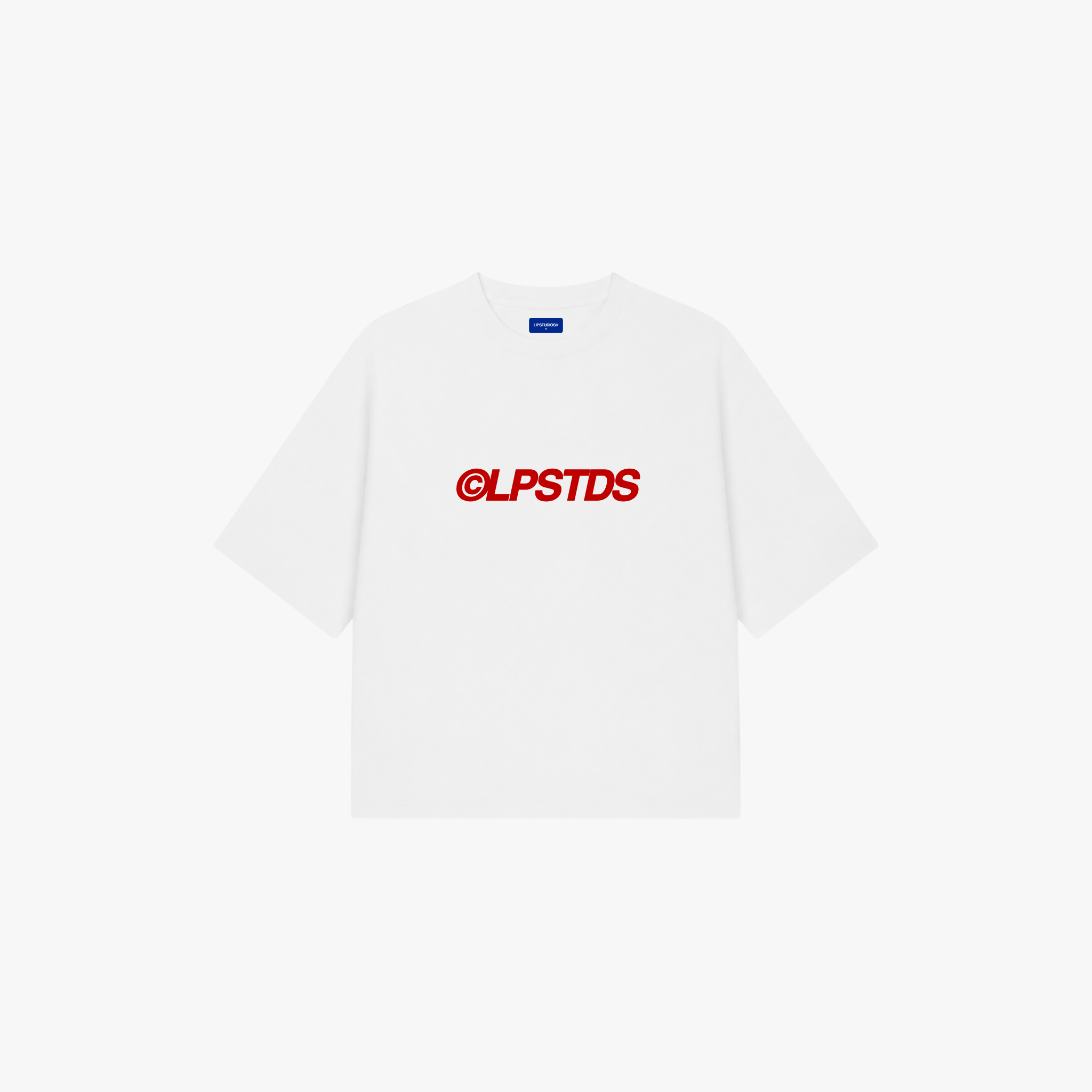 LPSTDS Tee - White - Red