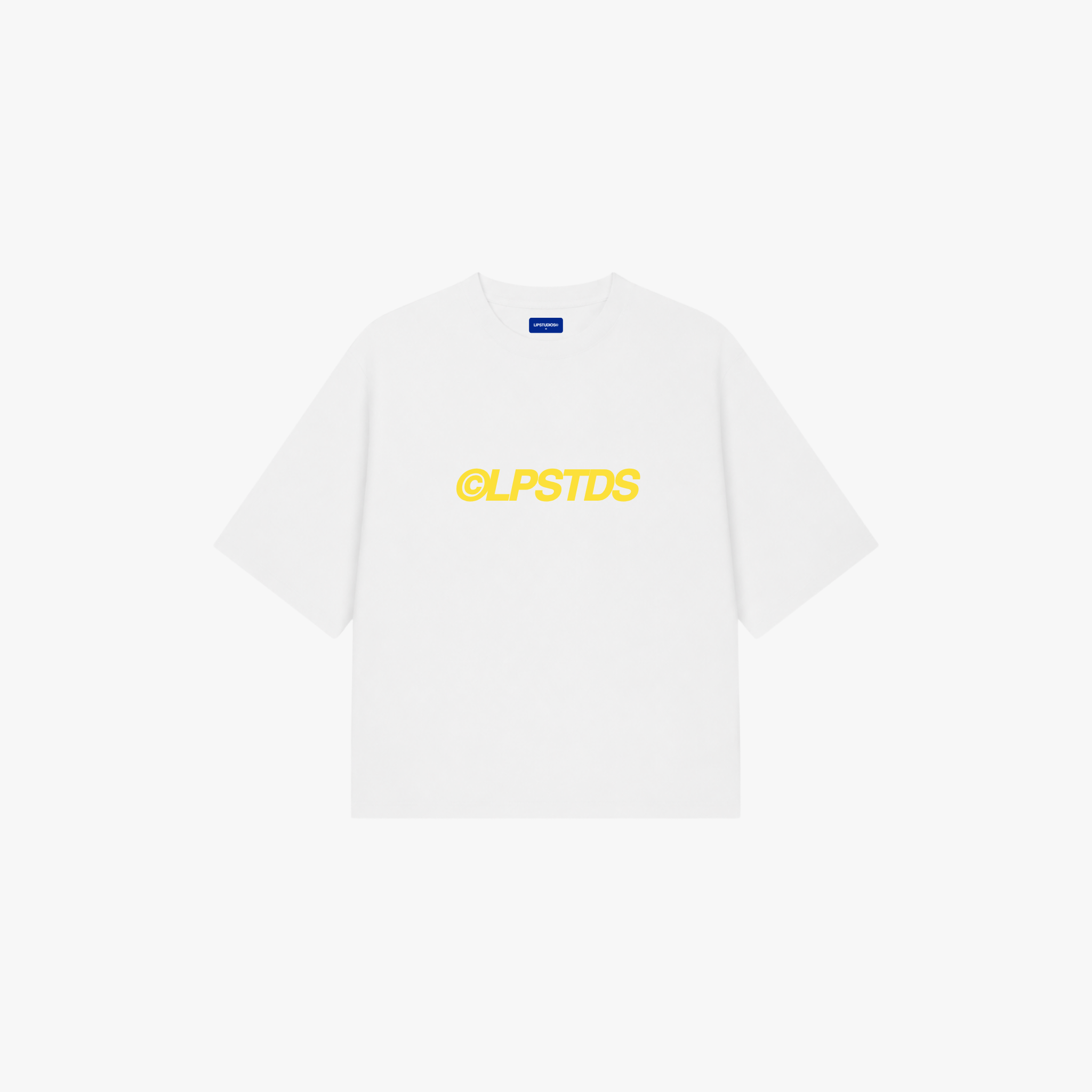 LPSTDS Tee - White - Yellow