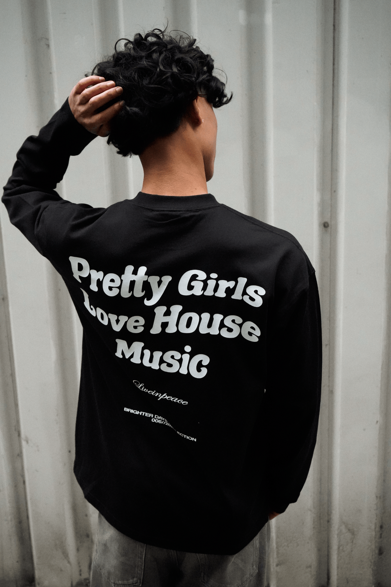 Pretty Girls Longsleeve White