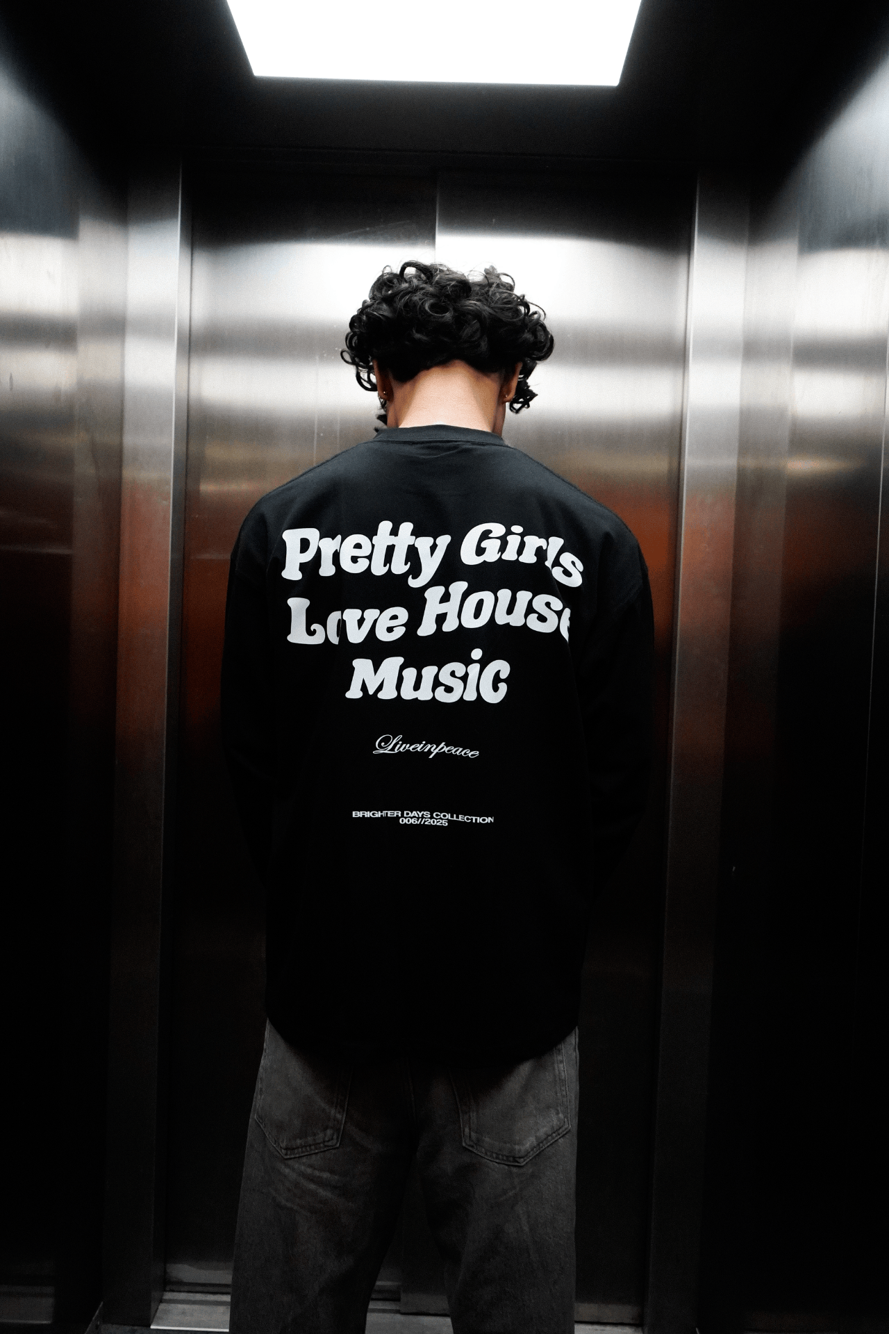 Pretty Girls Longsleeve White