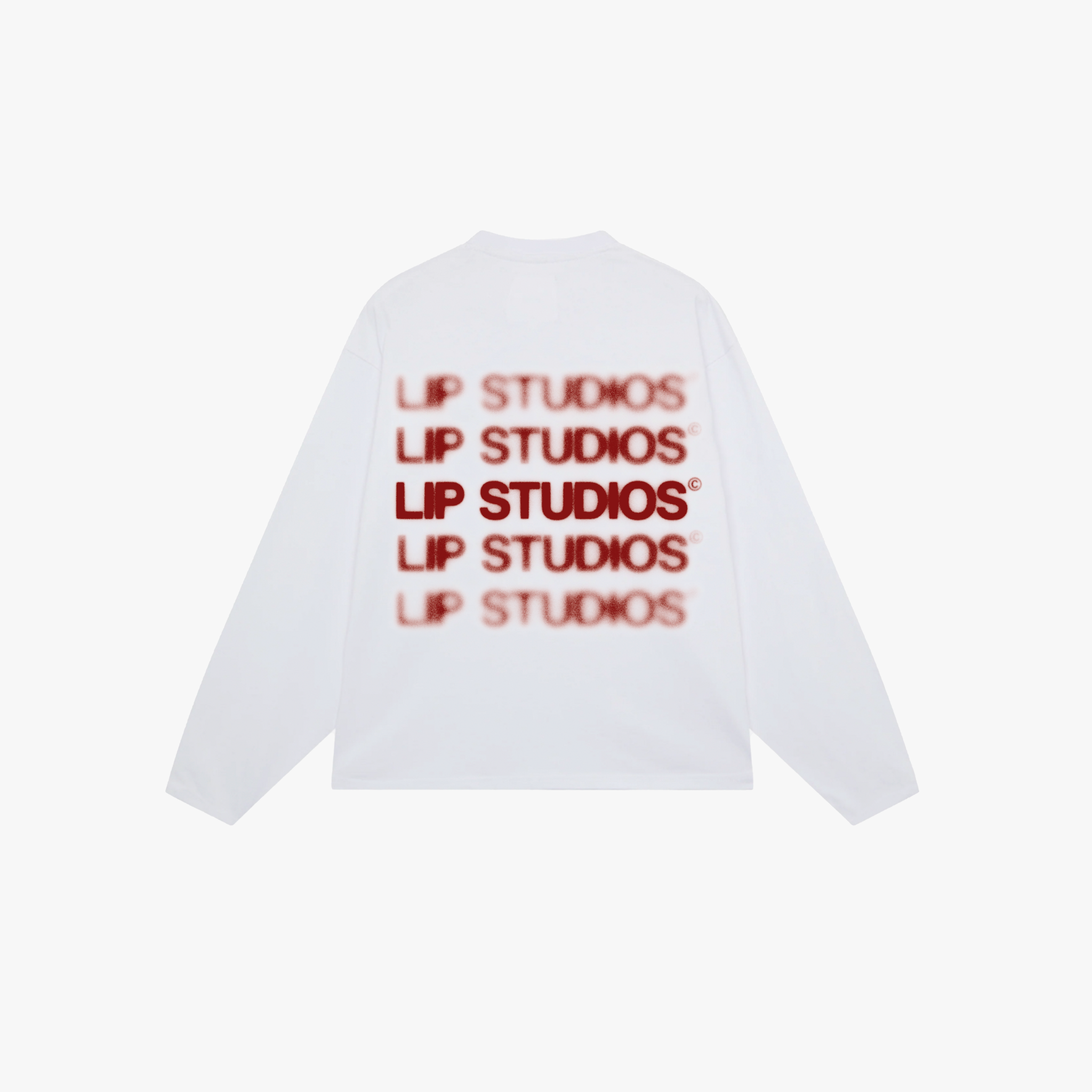 Blur Longsleeve Red