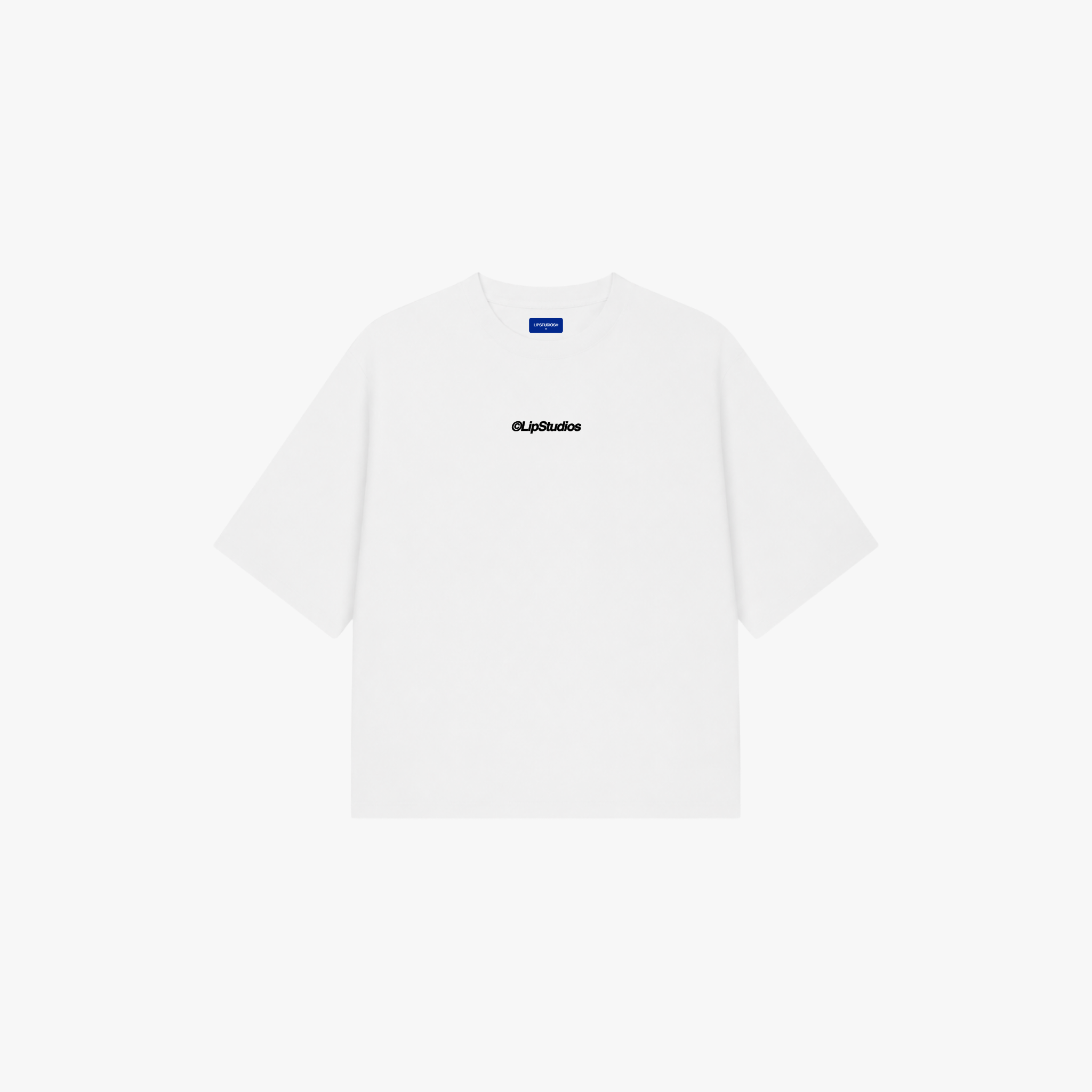 Creative Studio Tee - White - Black