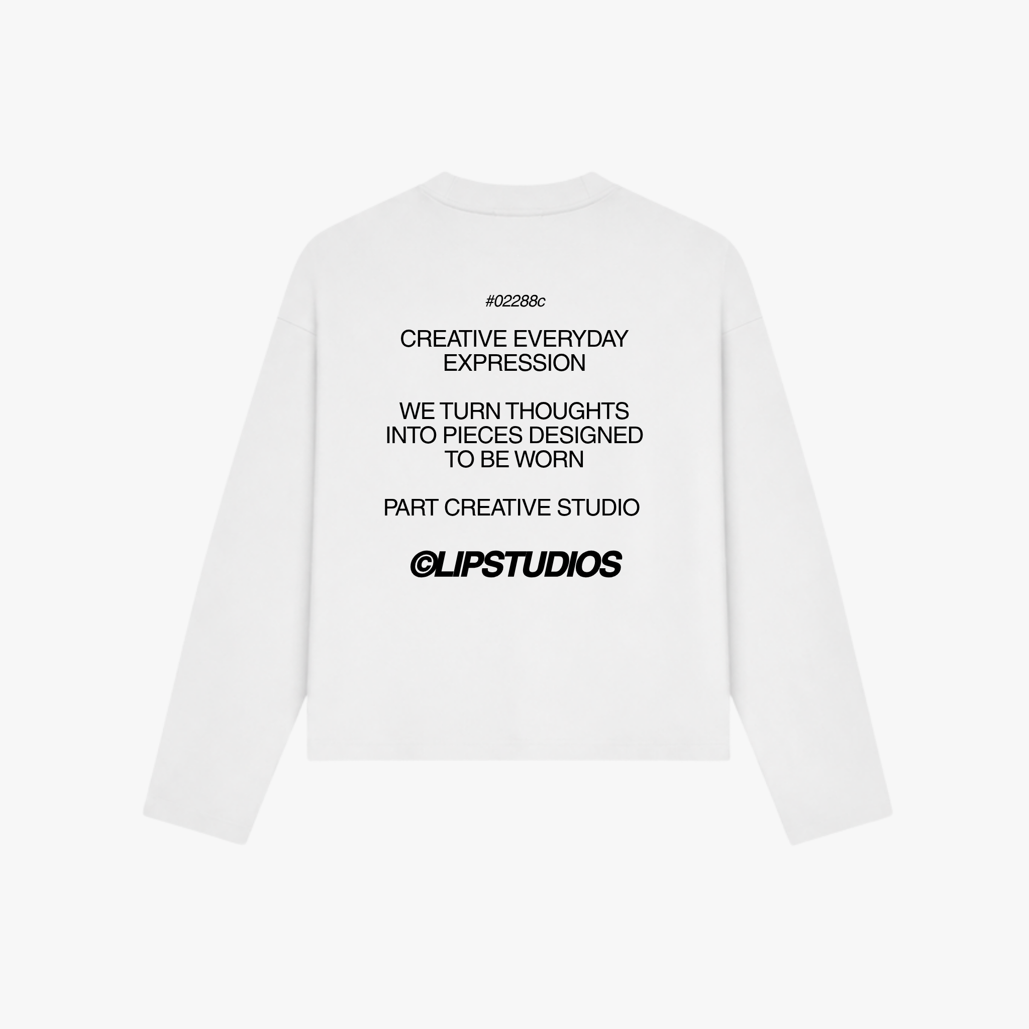 Creative Expr. Longsleeve - White