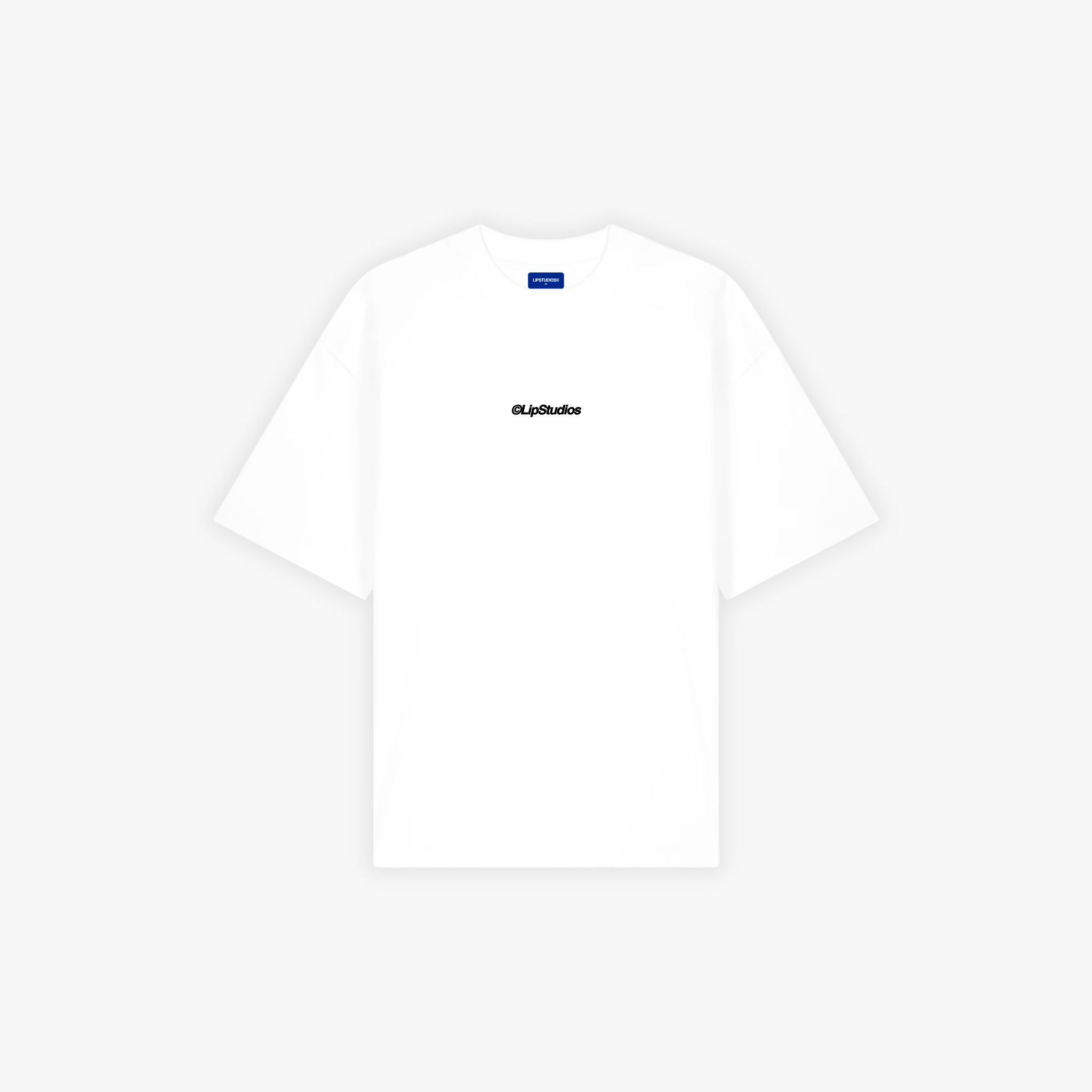 Creative Studio Tee - White - Black