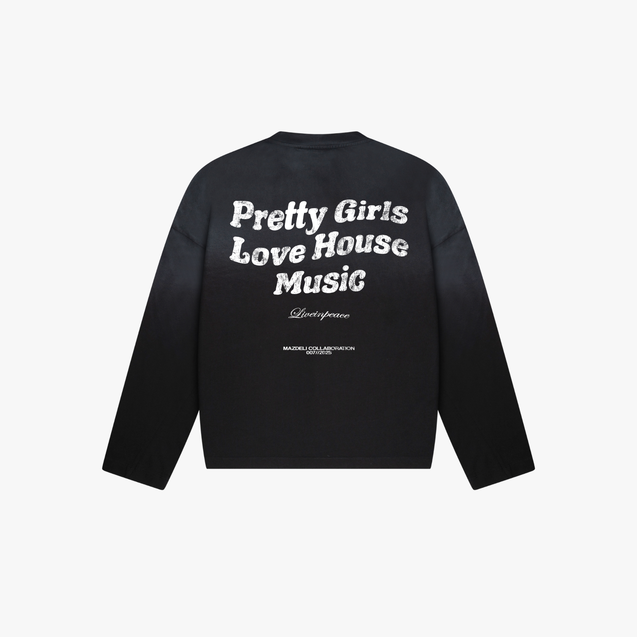 Mazdeli Collab Faded Black