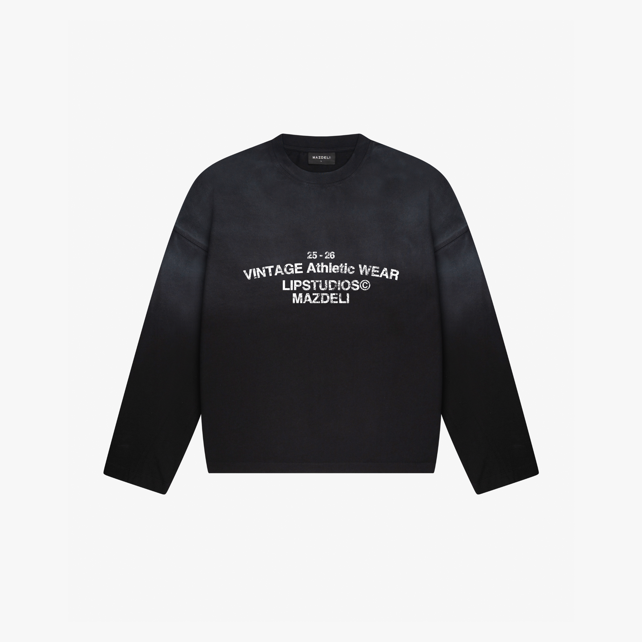 Mazdeli Collab Faded Black