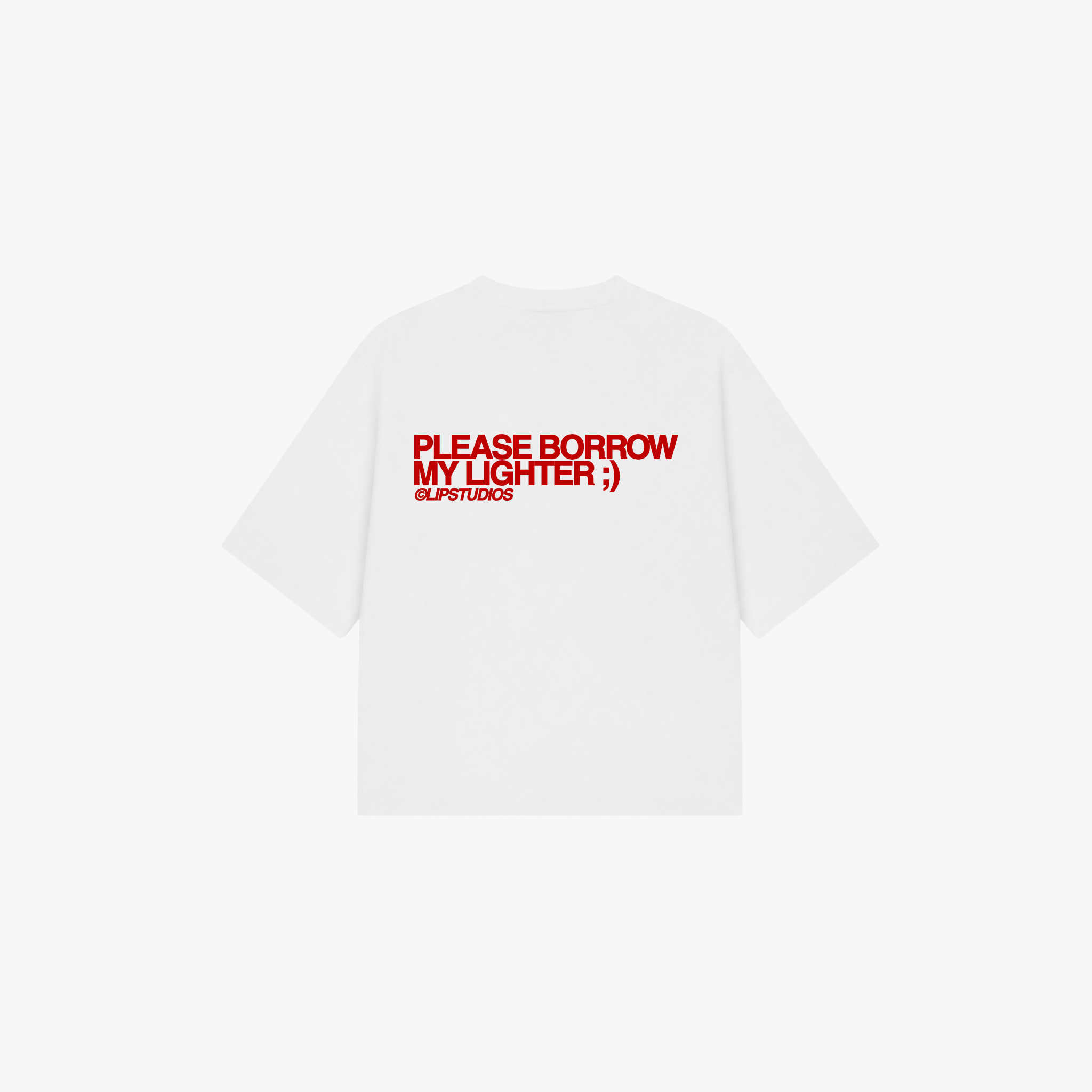 Lighter Tee - White