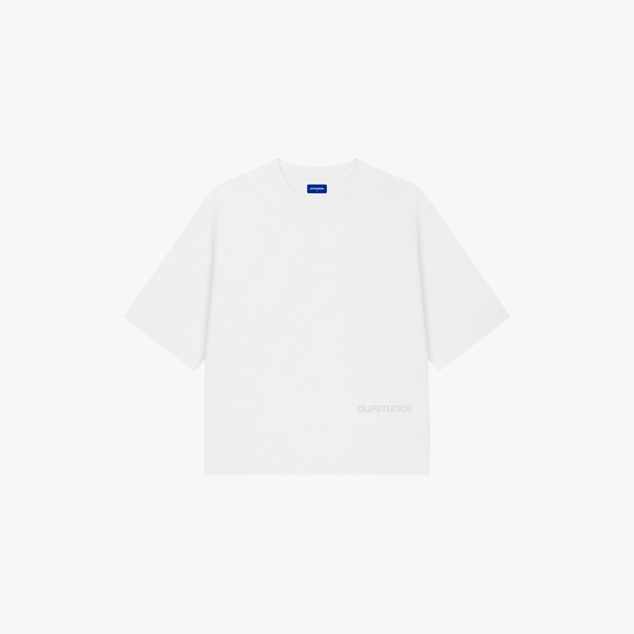 SS26 Tee - White - Grey