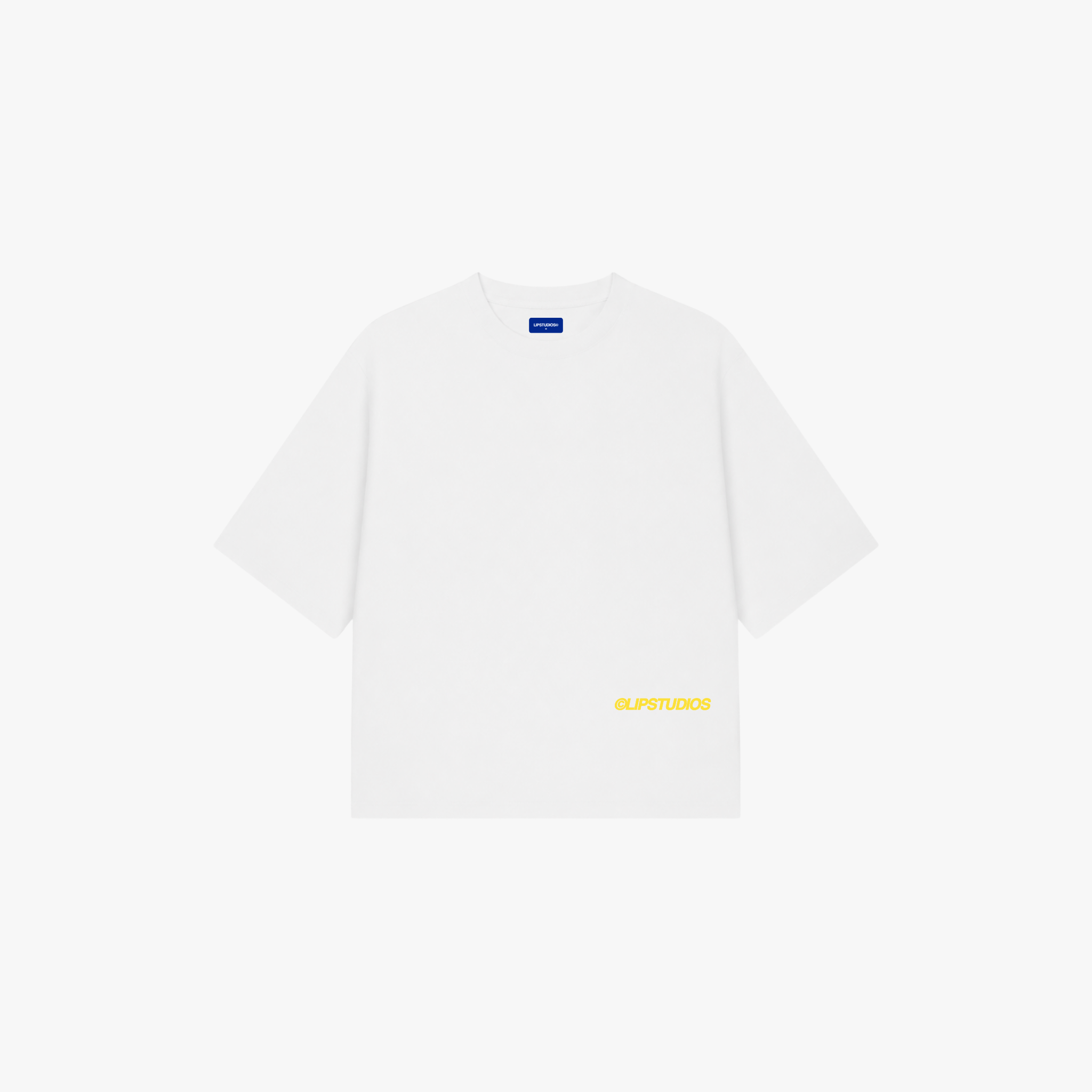 SS26 Tee - White - Yellow